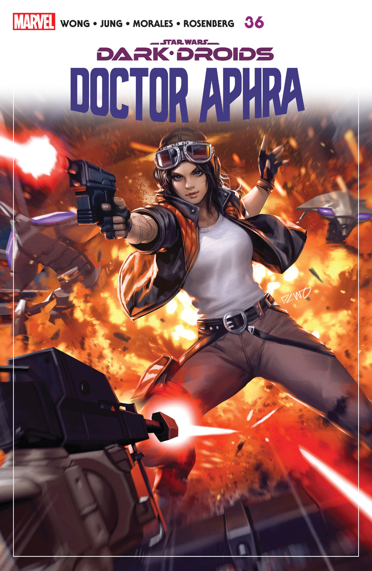 Read online Star Wars: Doctor Aphra comic -  Issue #36 - 1
