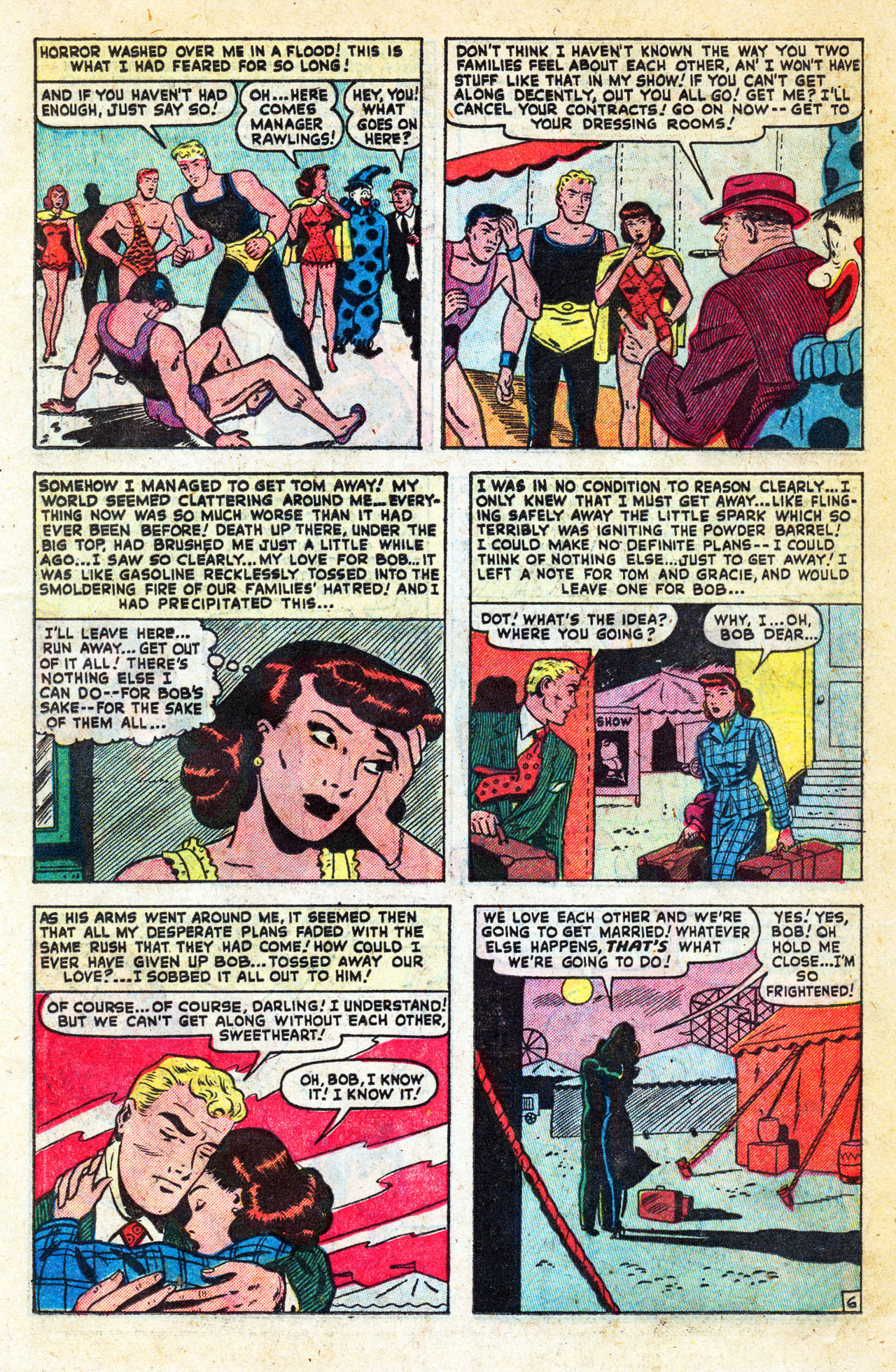 Read online Love Adventures comic -  Issue #3 - 17