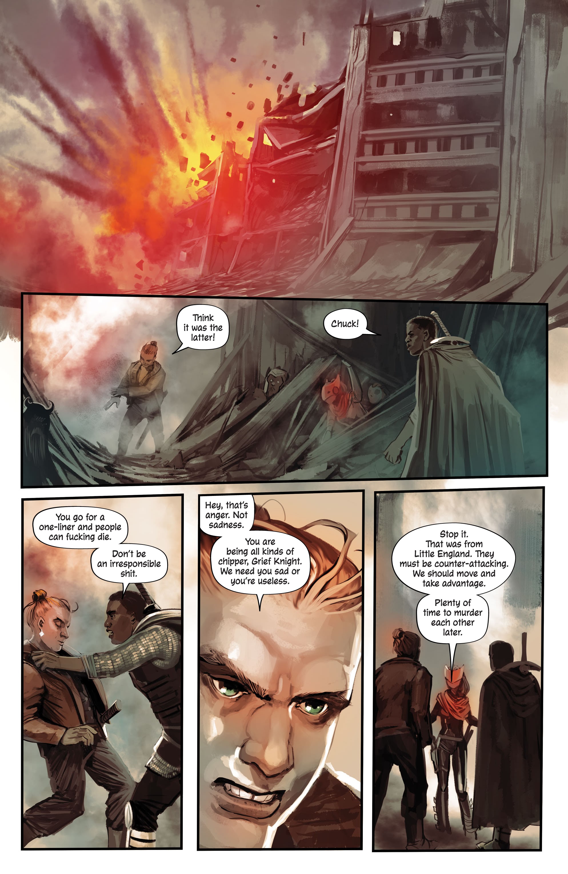 Read online Die comic -  Issue #14 - 12
