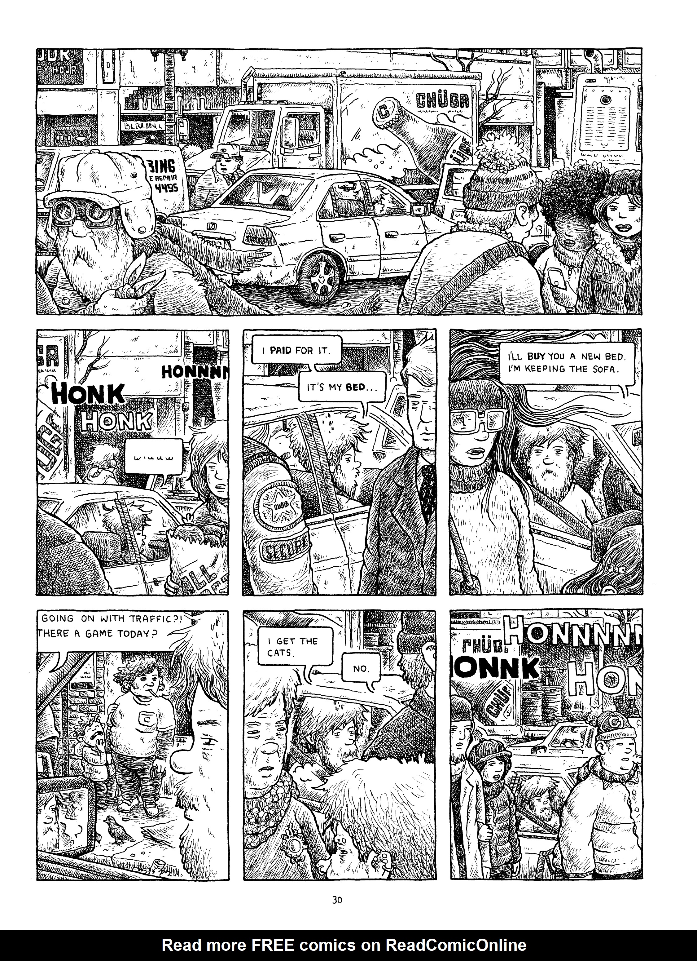 Read online Nod Away comic -  Issue # TPB 2 (Part 1) - 28