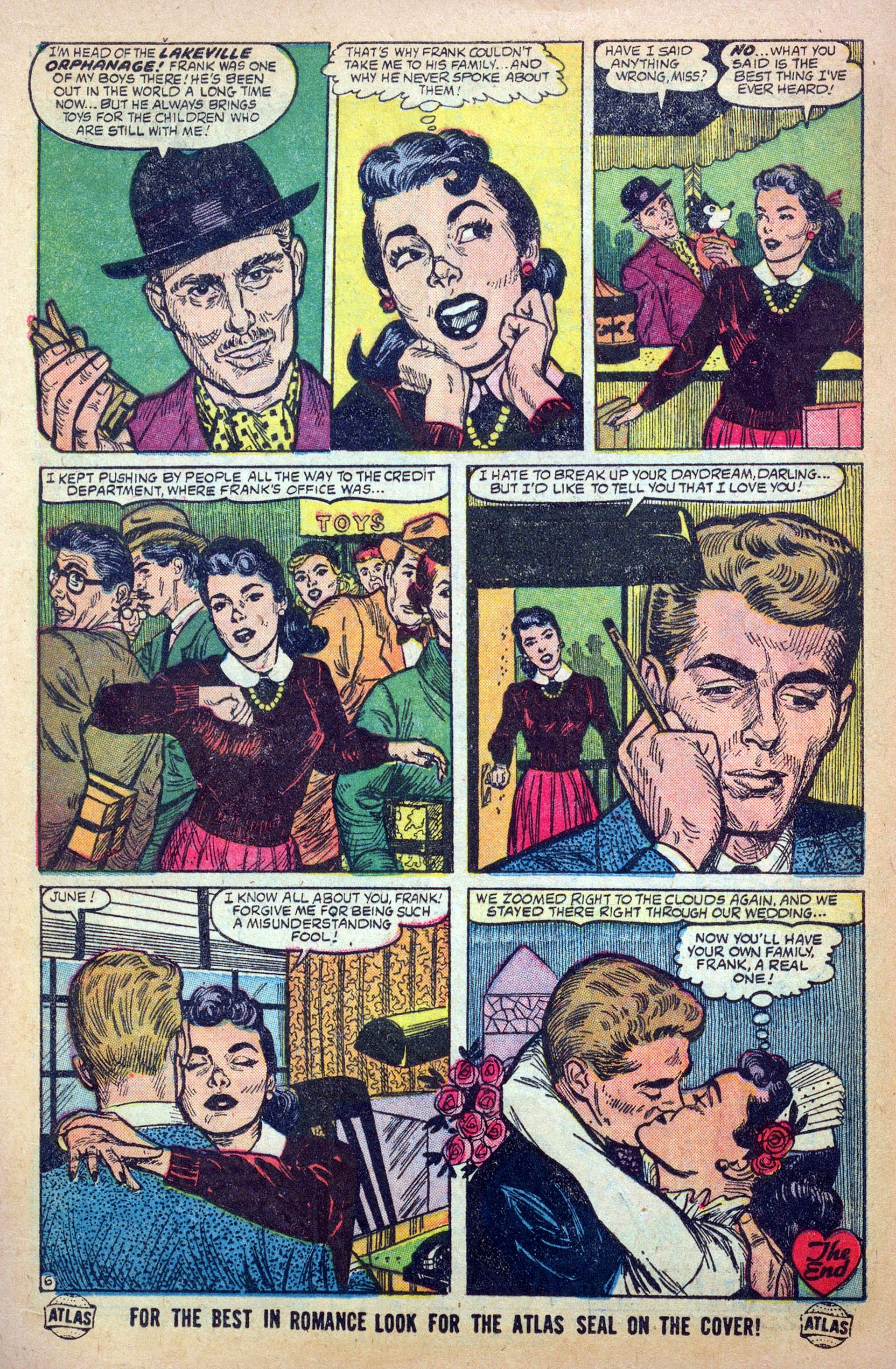 Read online Secret Story Romances comic -  Issue #14 - 16