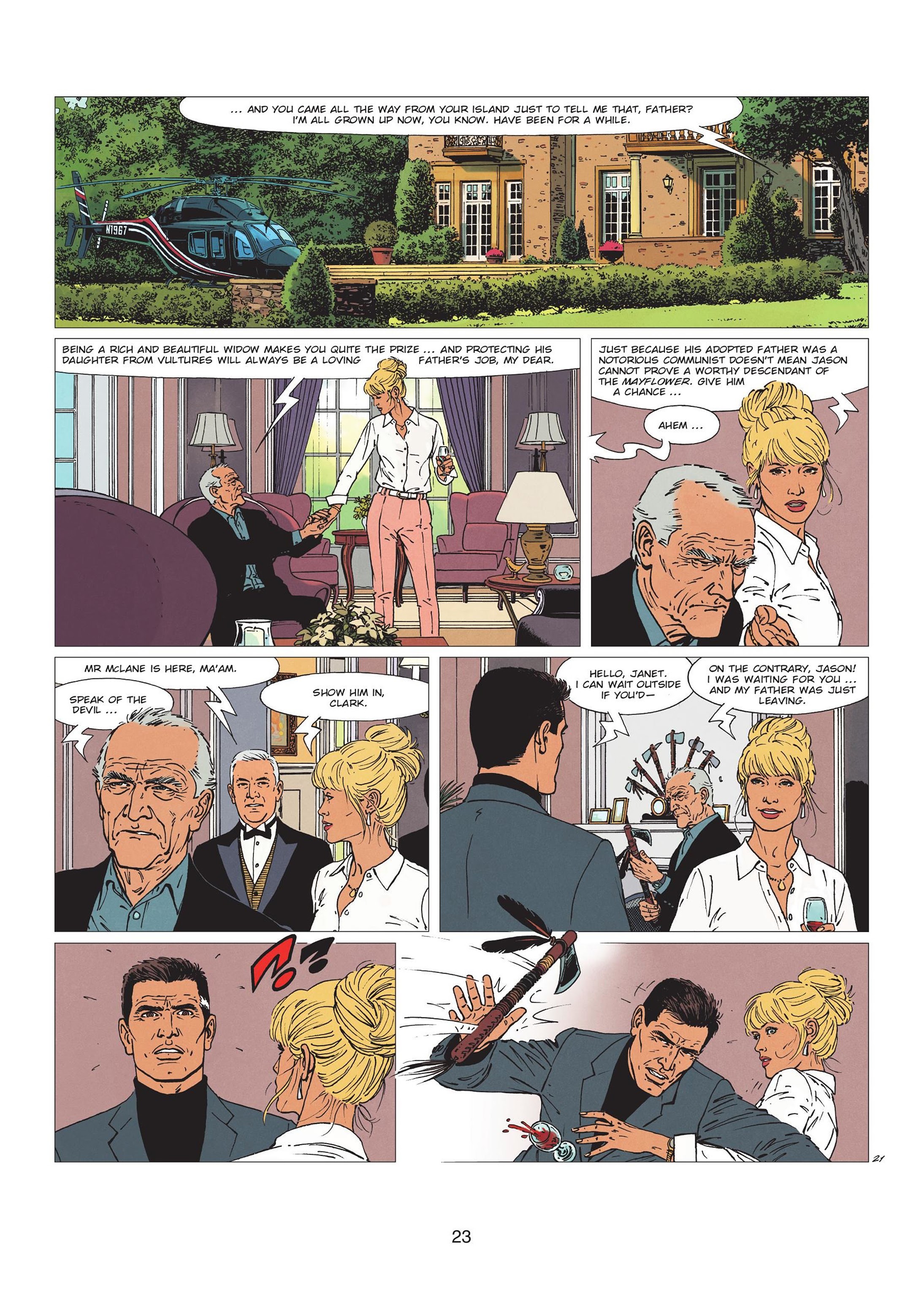 Read online XIII comic -  Issue #24 - 25