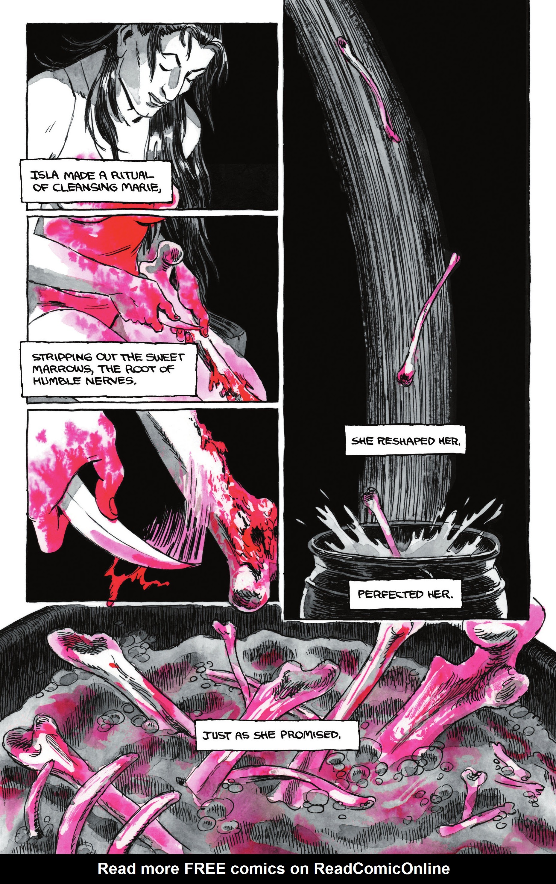 Read online Graveneye comic -  Issue # TPB (Part 2) - 25