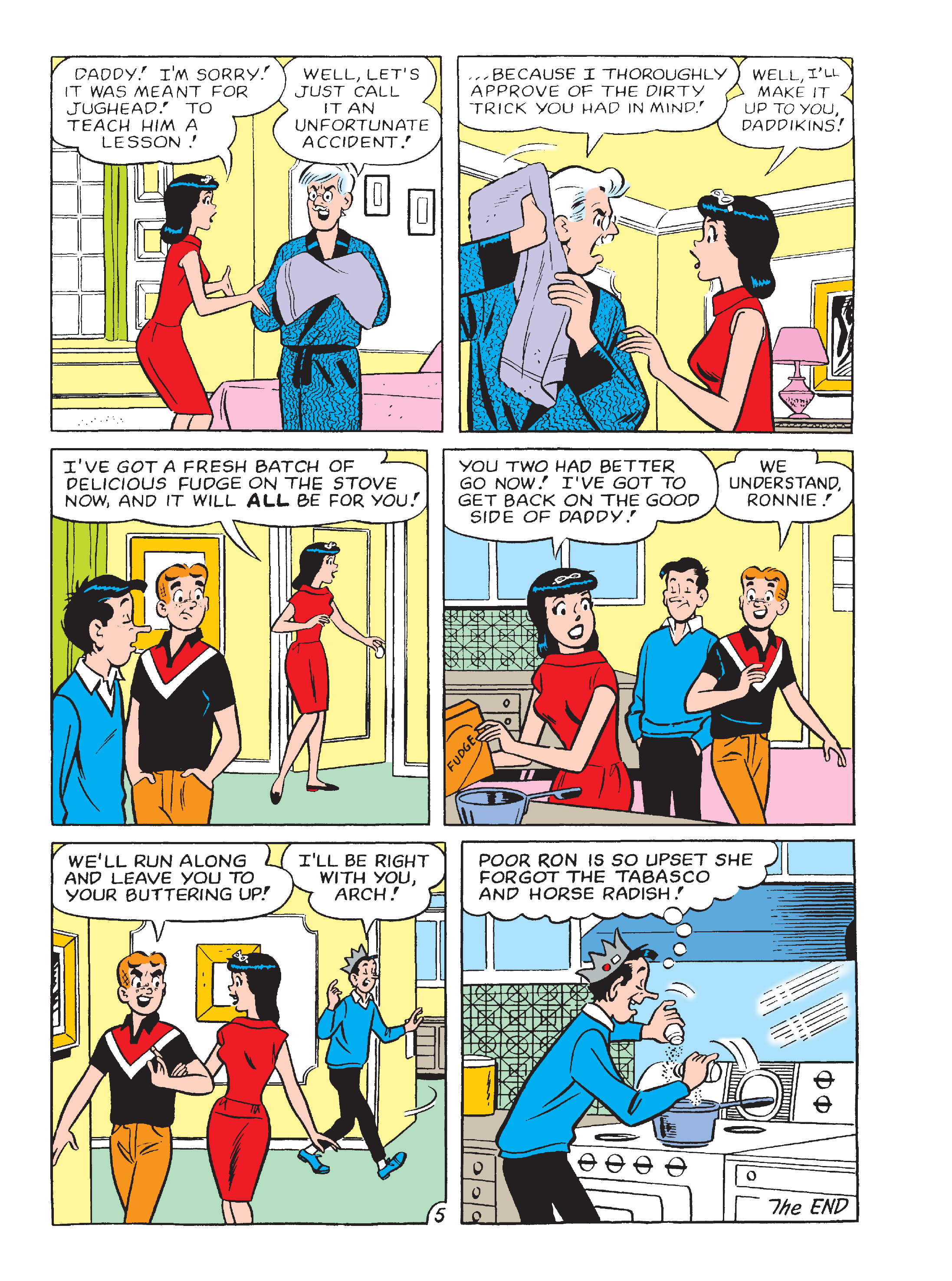 Read online Betty & Veronica Friends Double Digest comic -  Issue #280 - 75