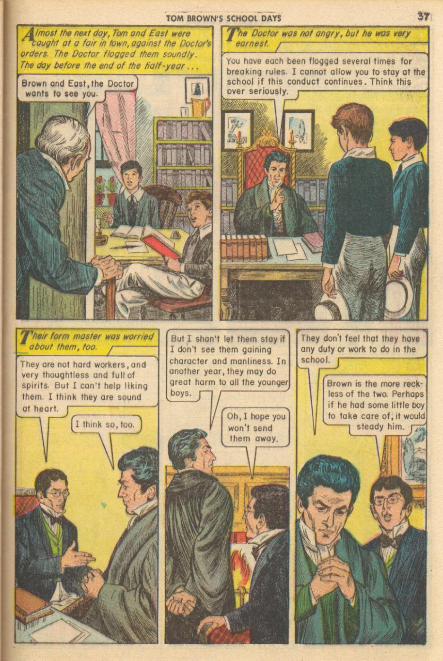 Read online Classics Illustrated comic -  Issue #45 - 39