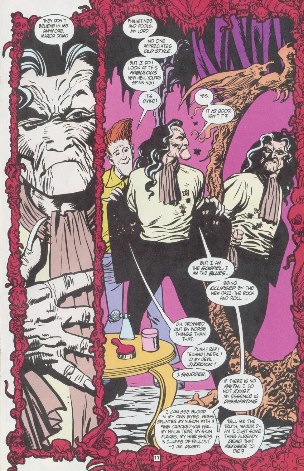 Read online Kid Eternity (1993) comic -  Issue #13 - 12