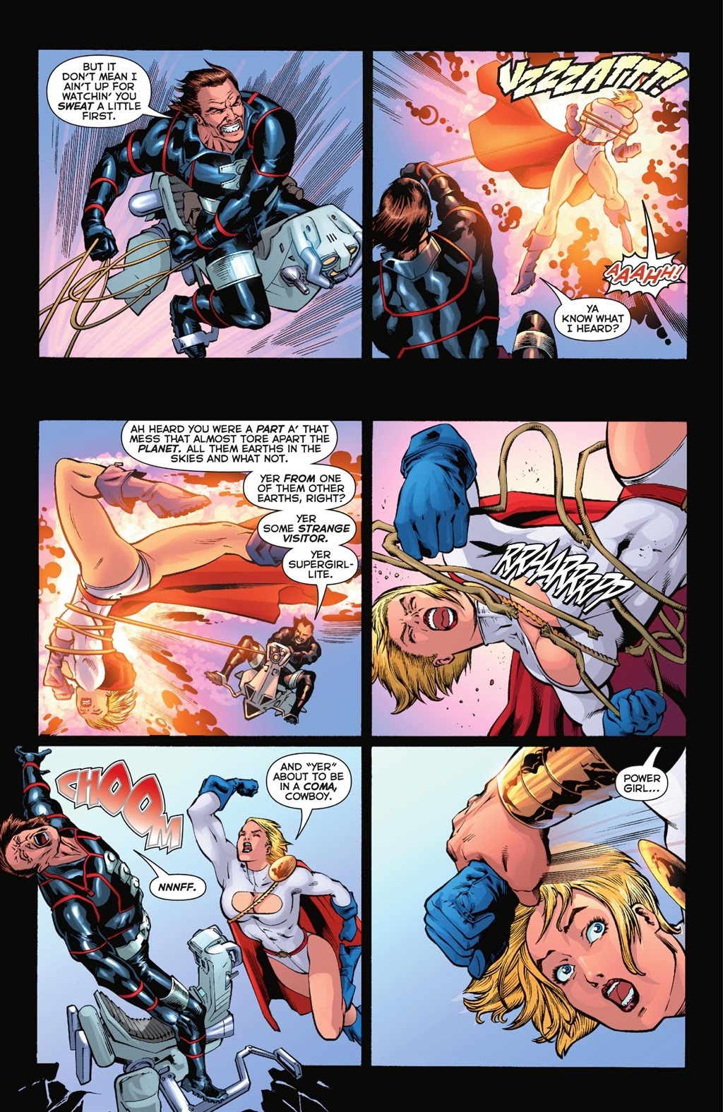 Read online Black Adam: Rise and Fall of an Empire comic -  Issue # TPB (Part 1) - 14