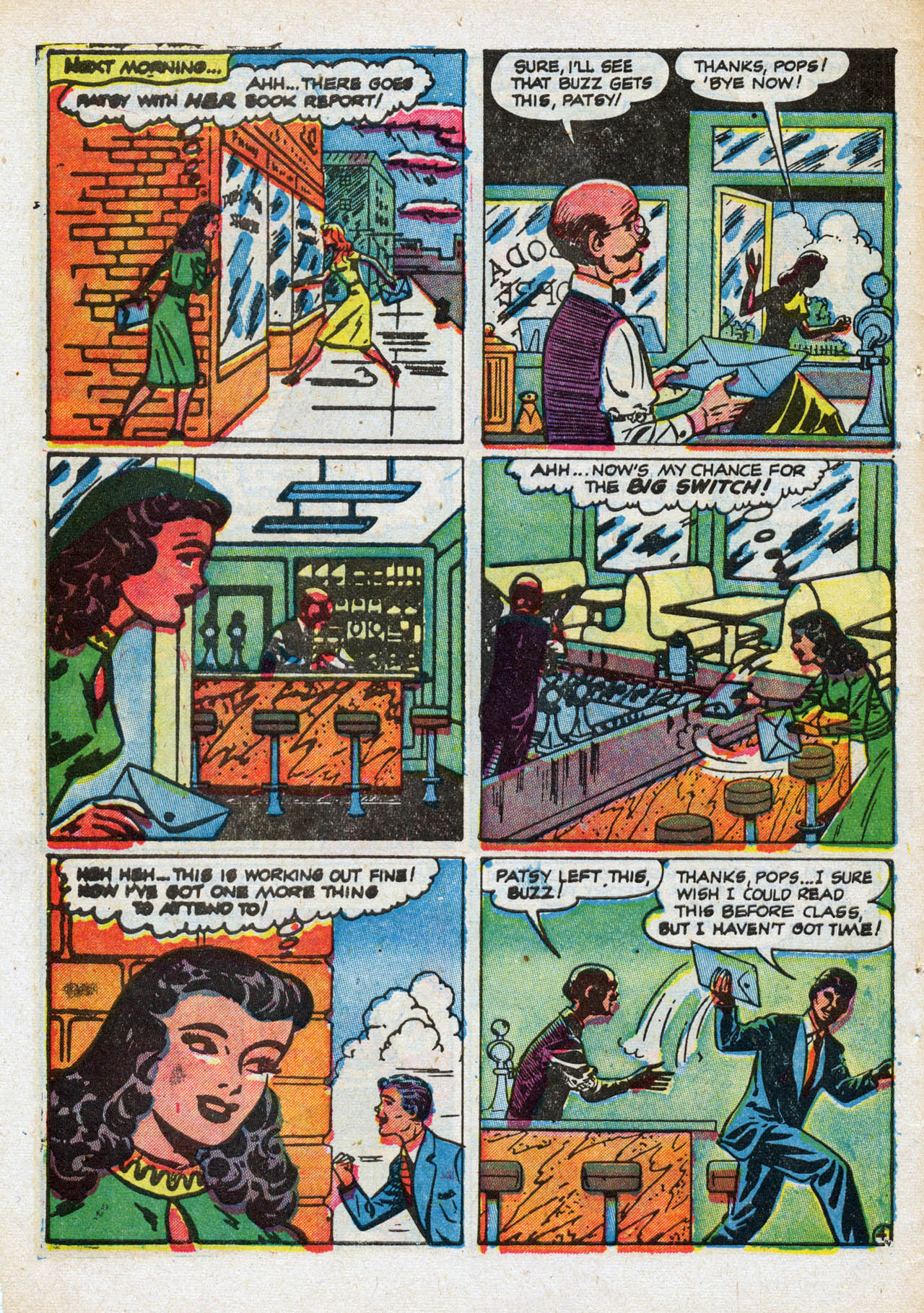Read online Patsy and Hedy comic -  Issue #4 - 6
