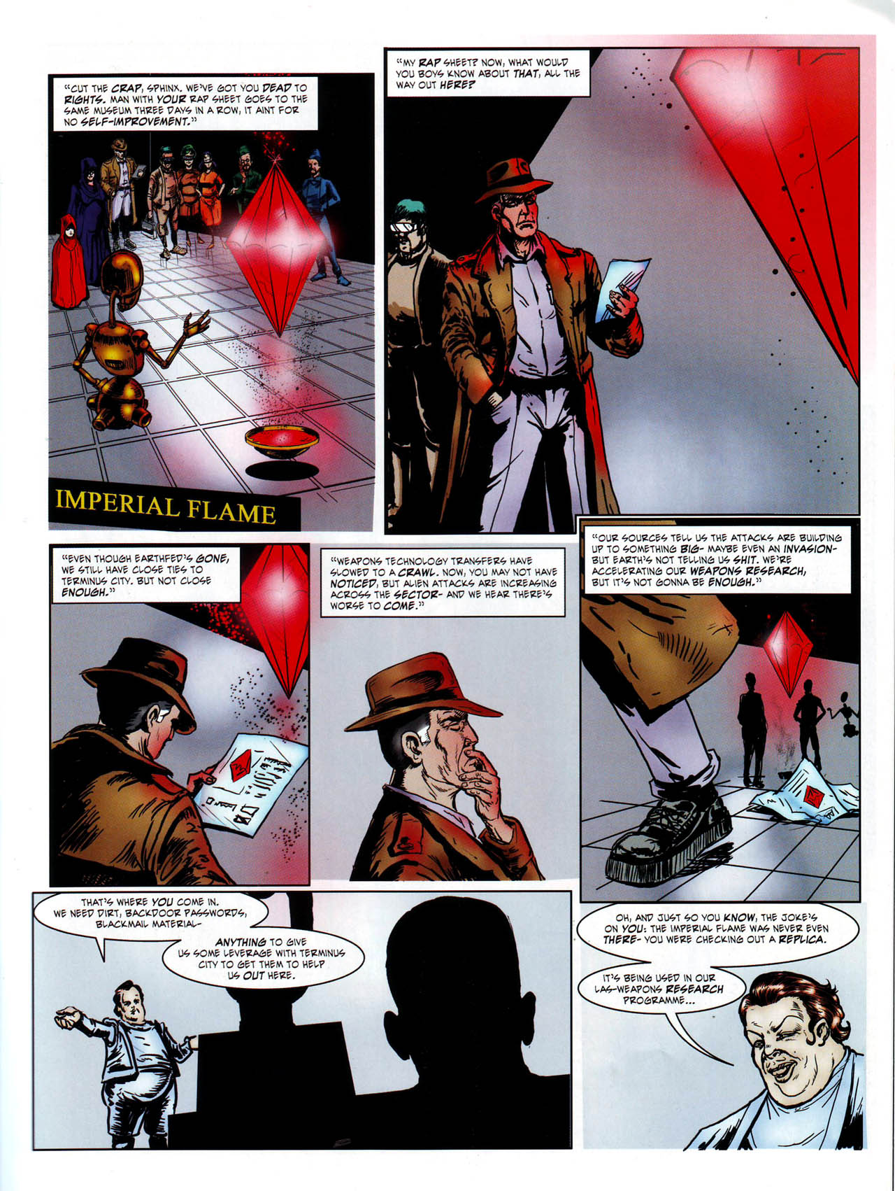 Read online Judge Dredd Megazine (Vol. 5) comic -  Issue #263 - 41
