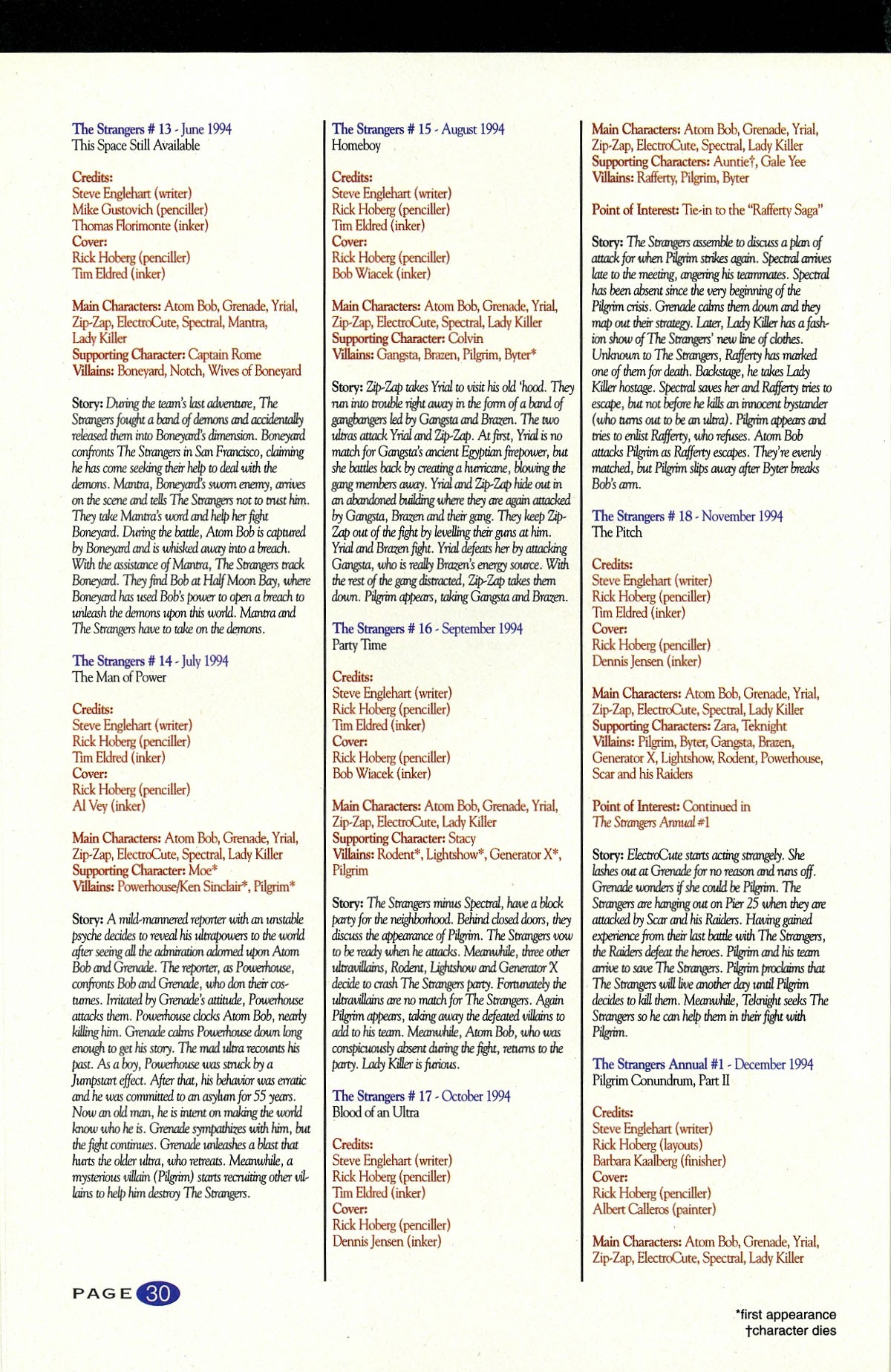 Read online Ultraverse Year Two comic -  Issue # Full - 32