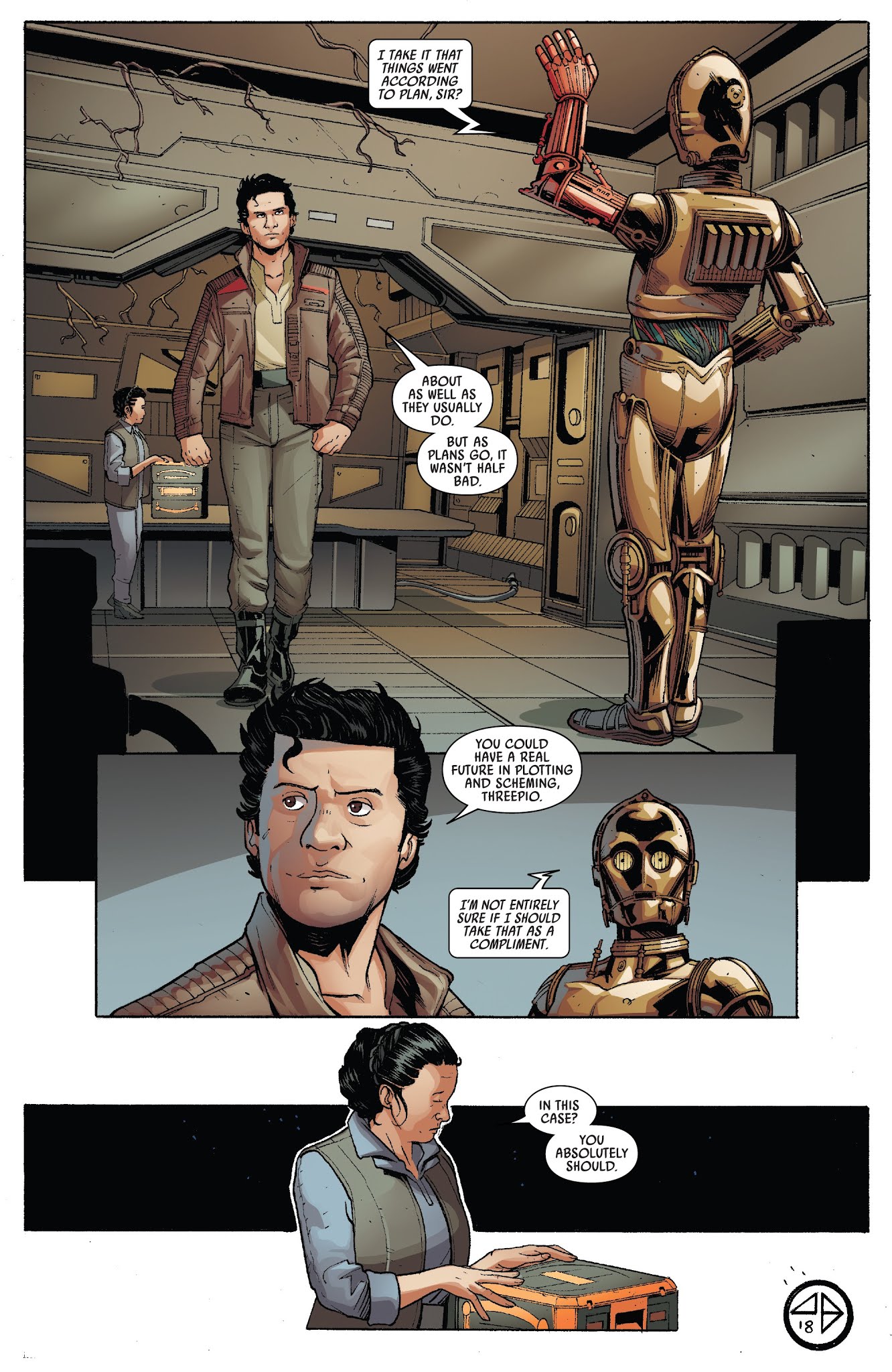 Read online Star Wars: Poe Dameron comic -  Issue # Annual 2 - 32