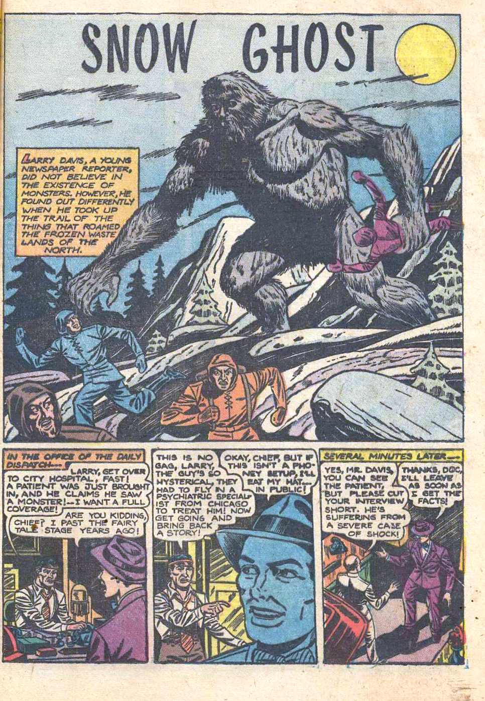 Read online Spook comic -  Issue #26 - 21