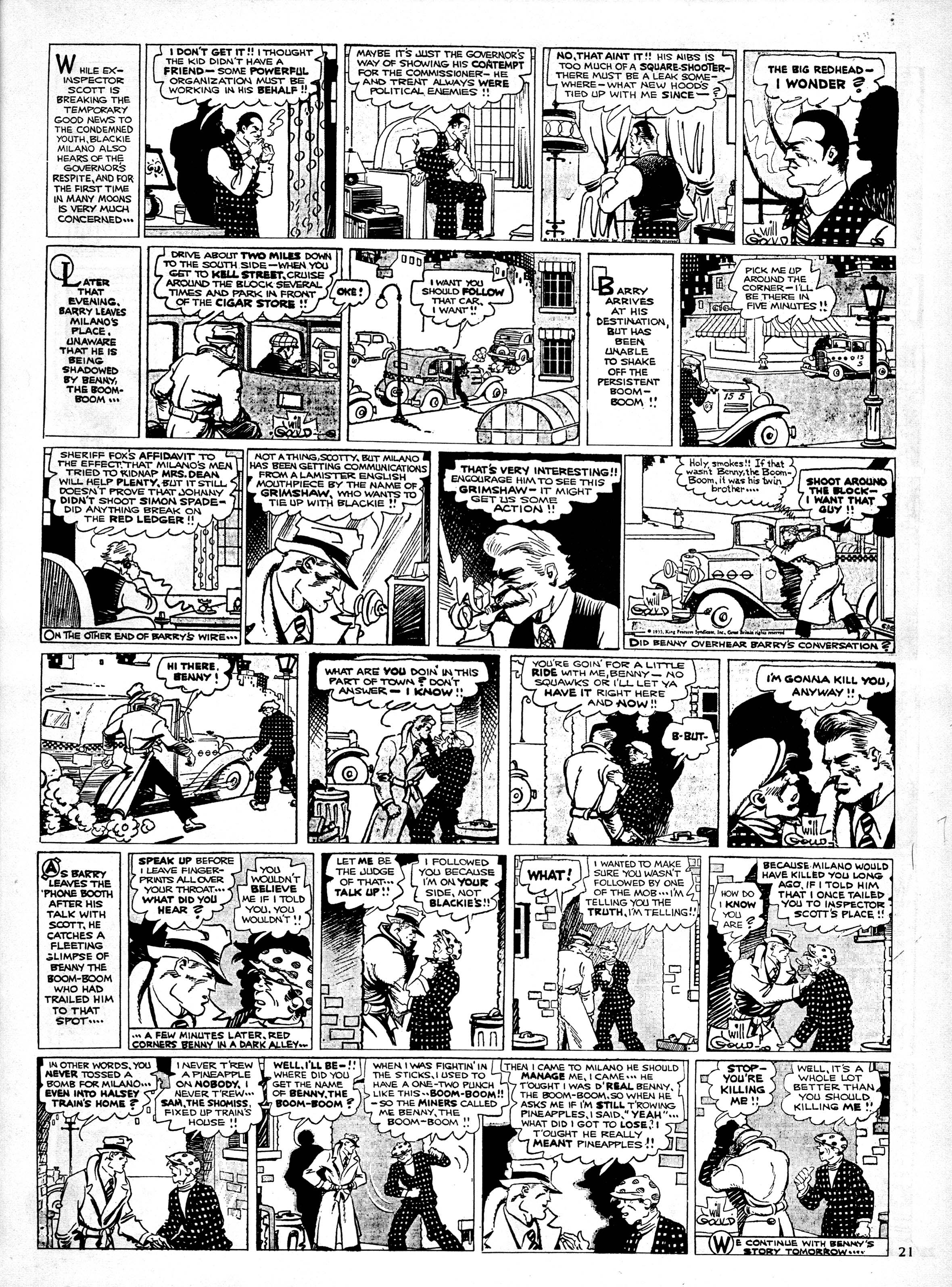 Read online Nemo: The Classic Comics Library comic -  Issue #13 - 19