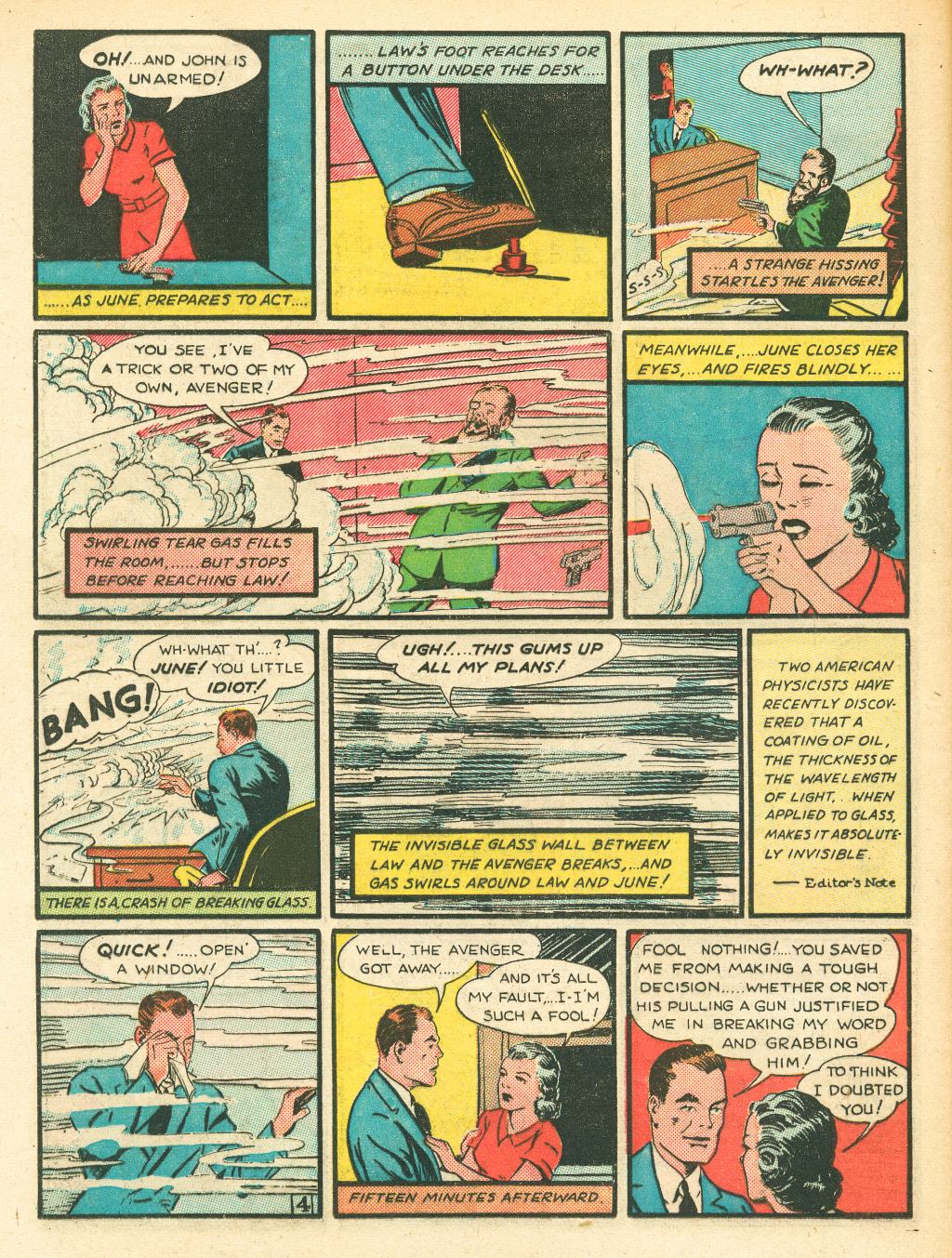 Read online Smash Comics comic -  Issue #10 - 57
