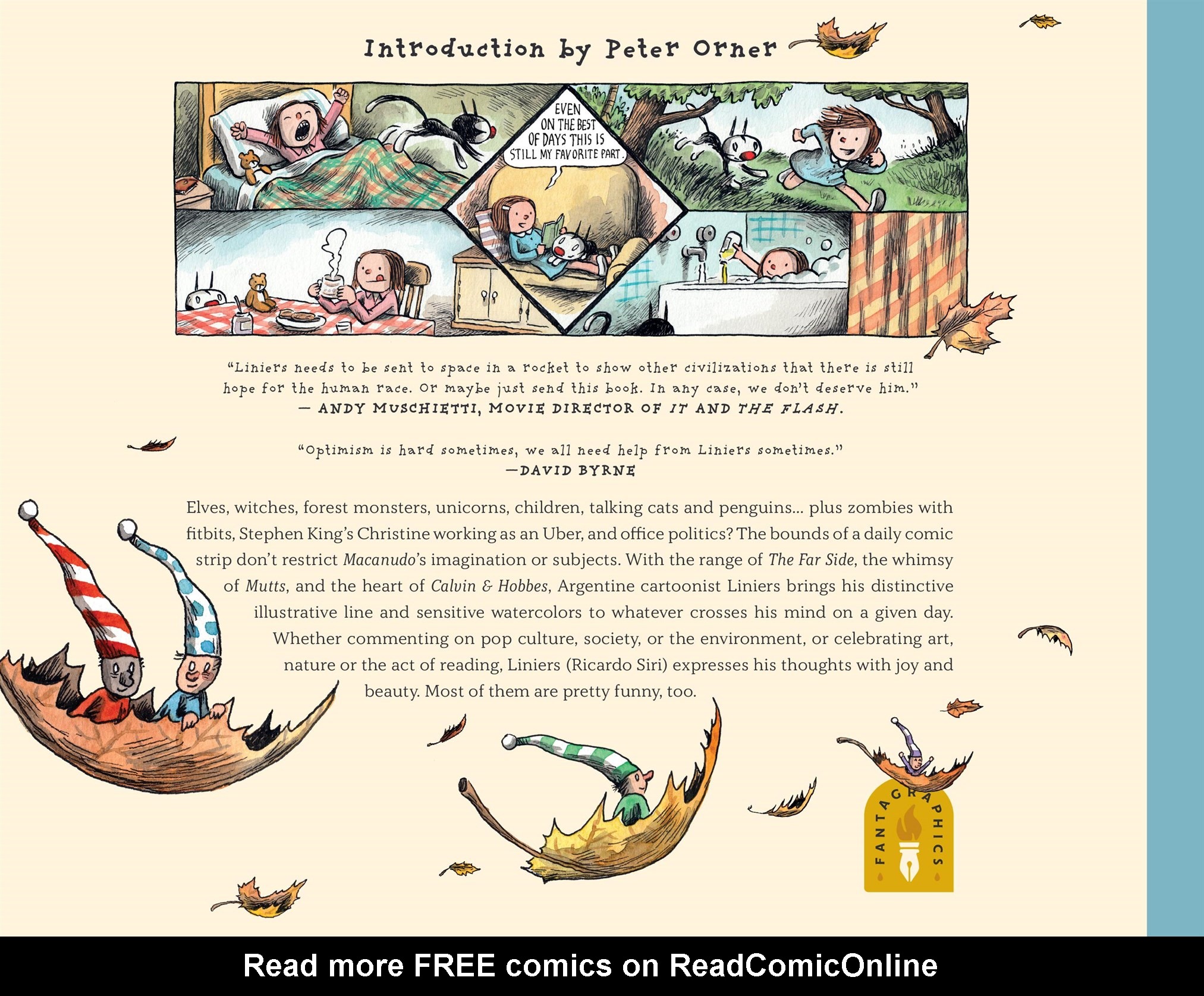 Read online Macanudo: Optimism Is for the Brave comic -  Issue # TPB (Part 2) - 76