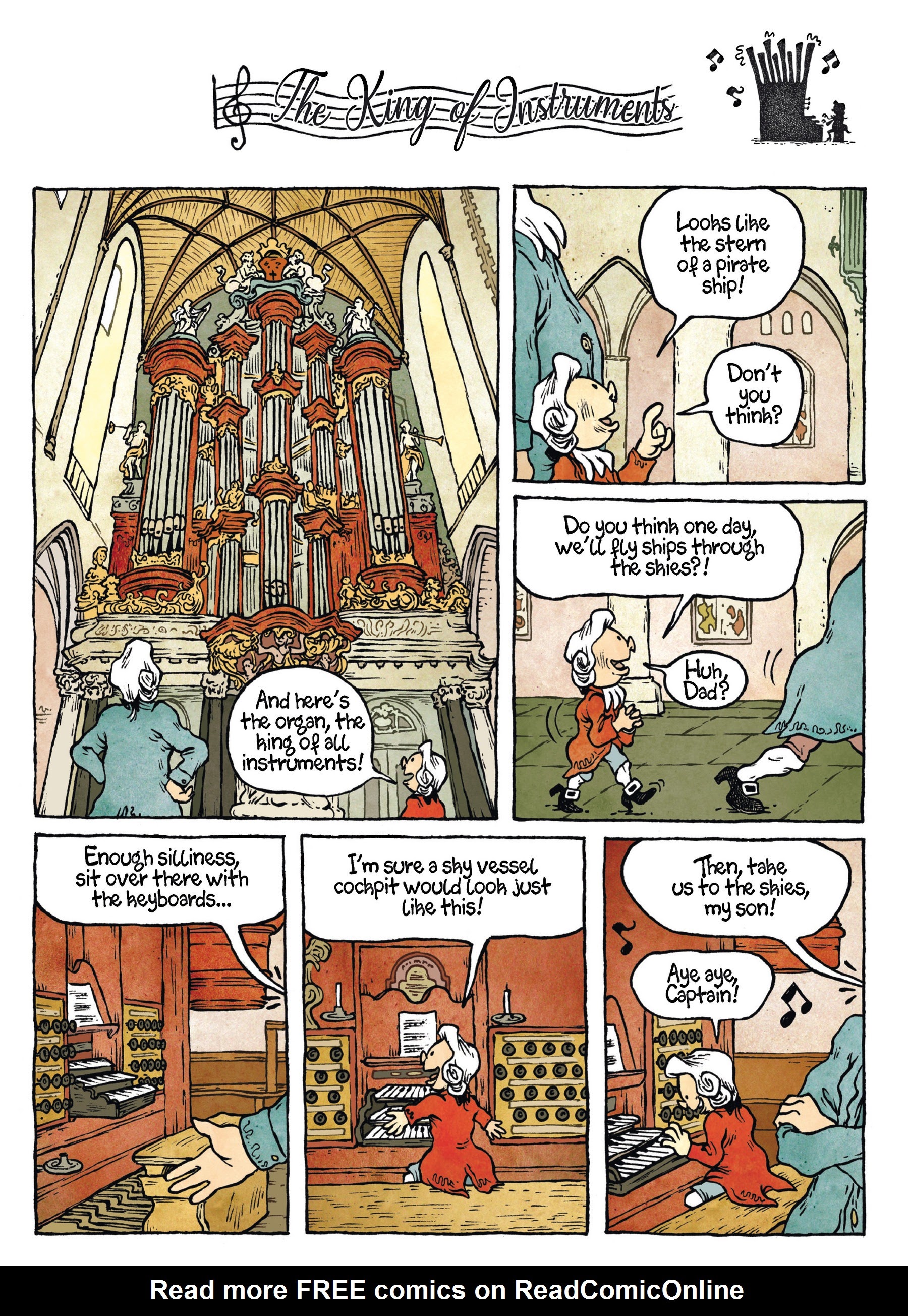 Read online Young Mozart comic -  Issue # TPB - 23