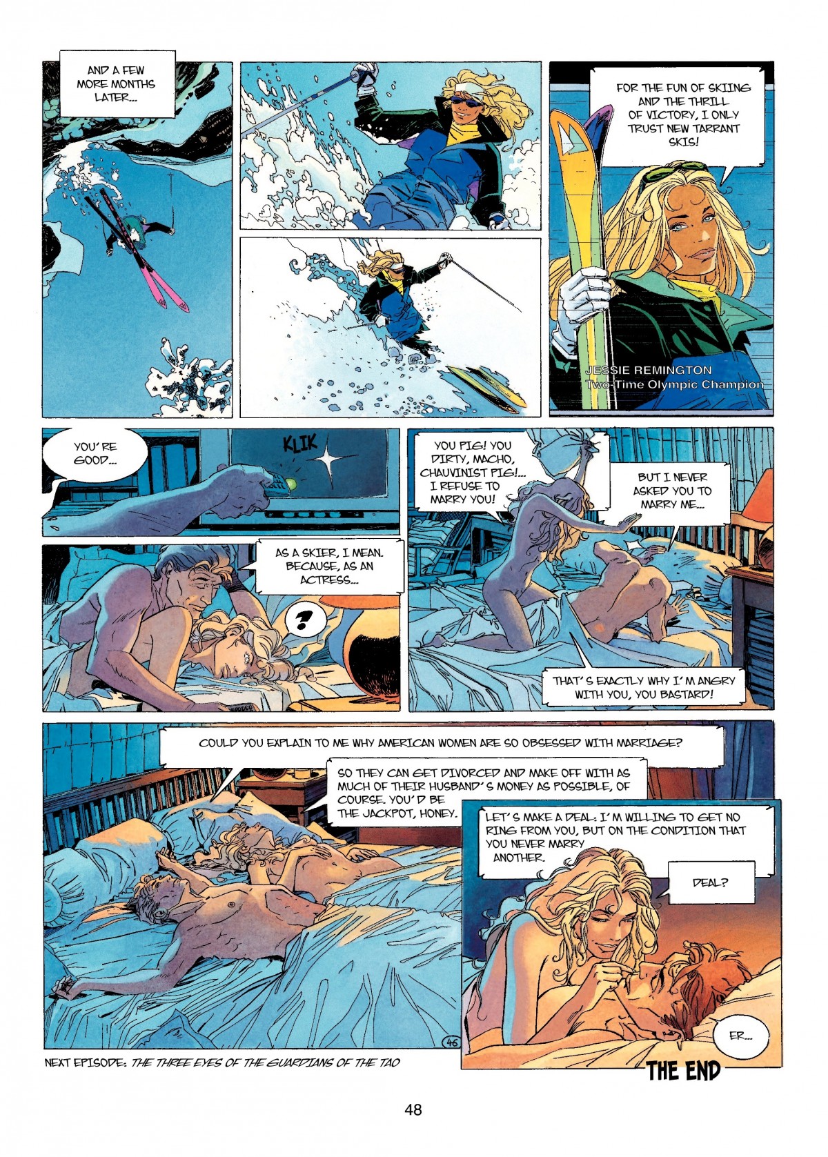 Read online Largo Winch comic -  Issue #10 - 48