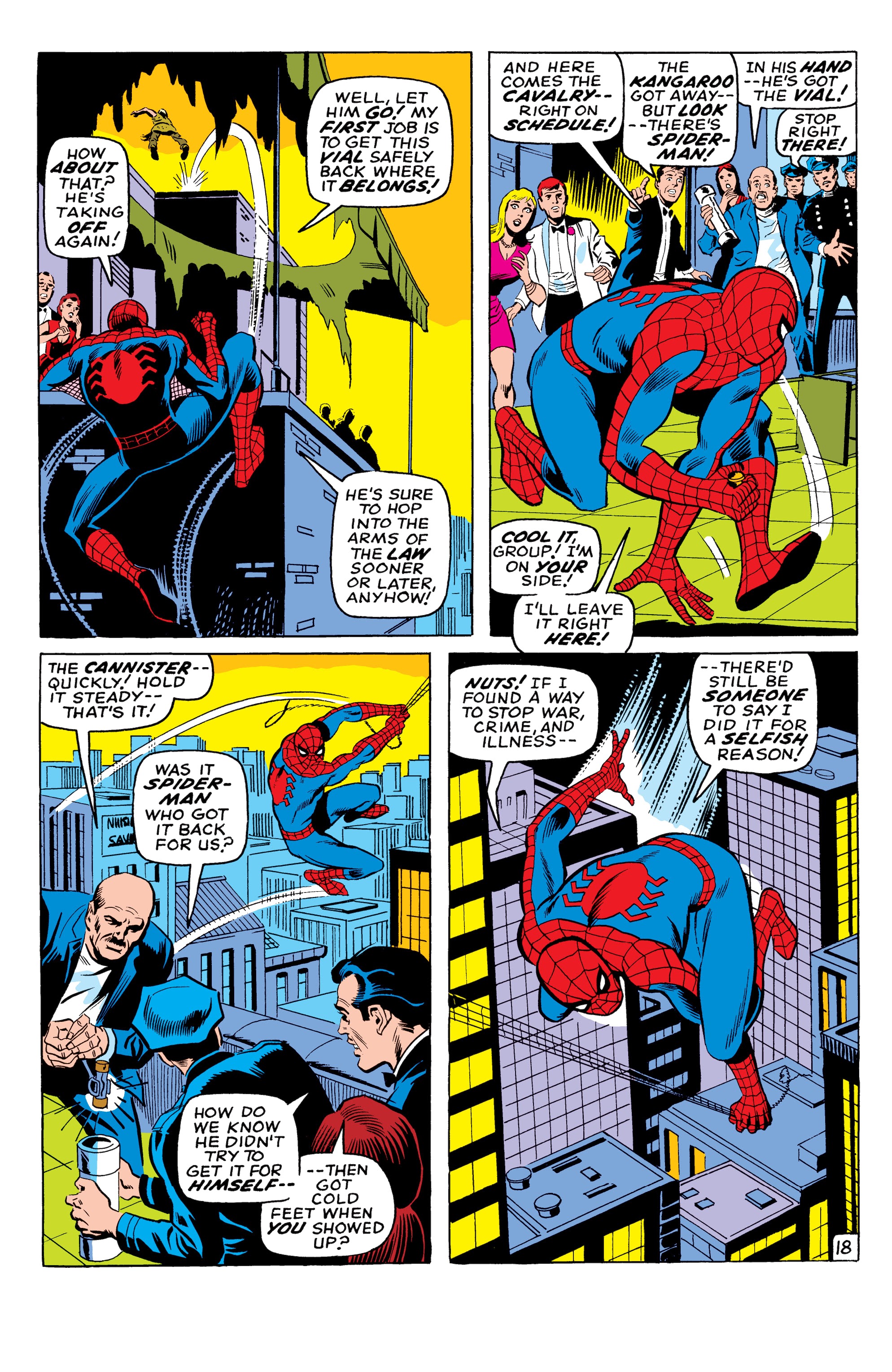 Read online Amazing Spider-Man Epic Collection comic -  Issue # The Secret of the Petrified Tablet (Part 4) - 45