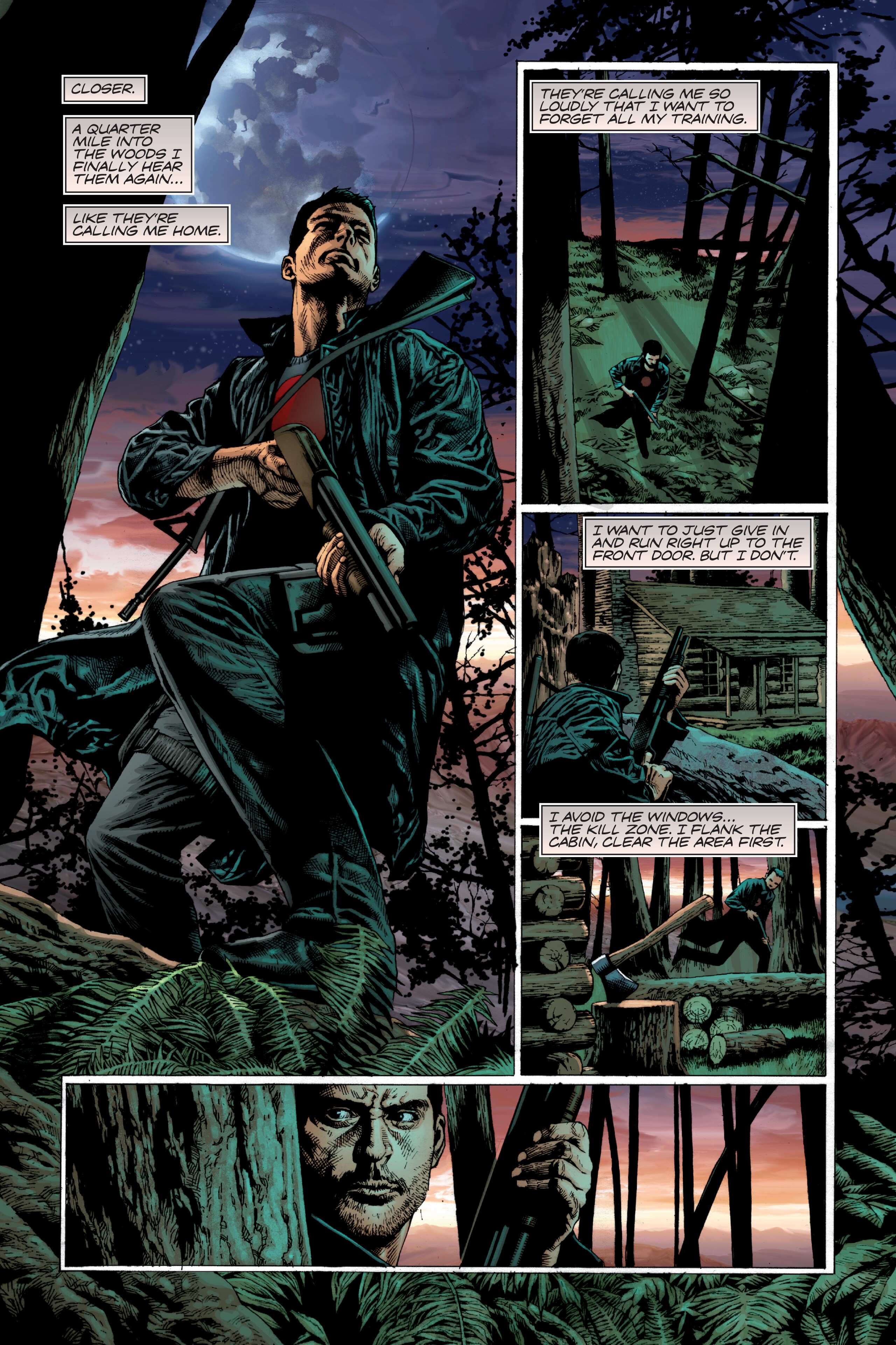 Read online Bloodshot Reborn comic -  Issue # (2015) _Deluxe Edition 1 (Part 1) - 55
