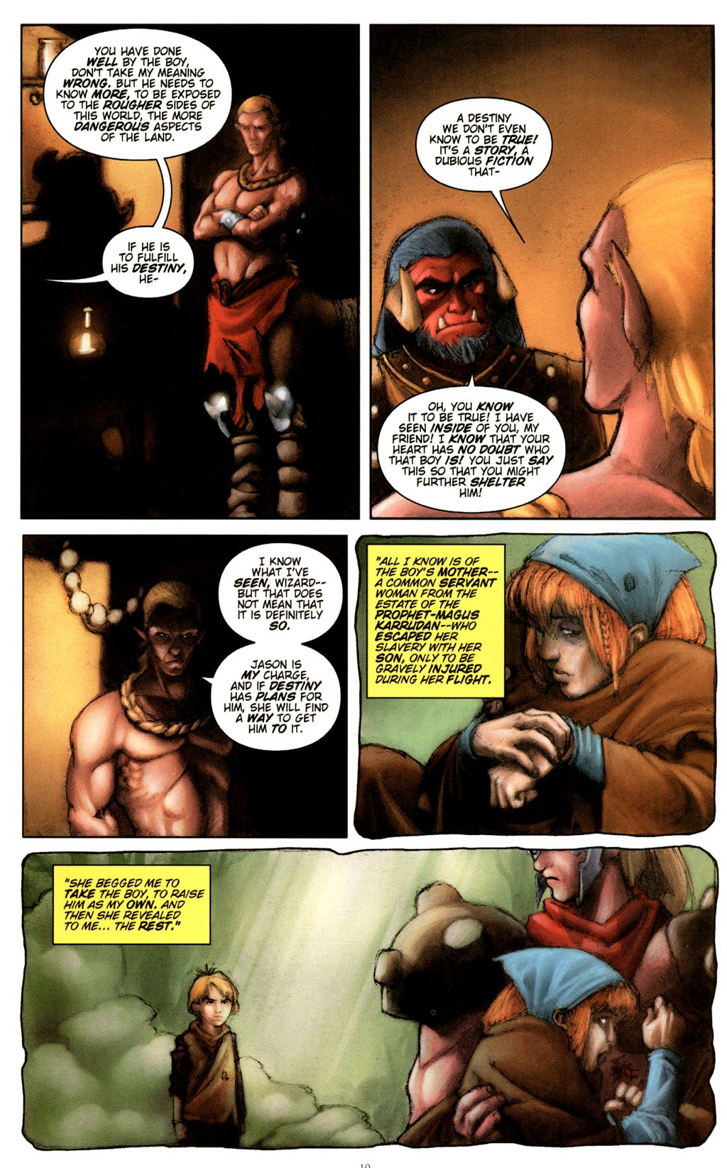 Read online Mage Knight: Stolen Destiny comic -  Issue #1 - 21