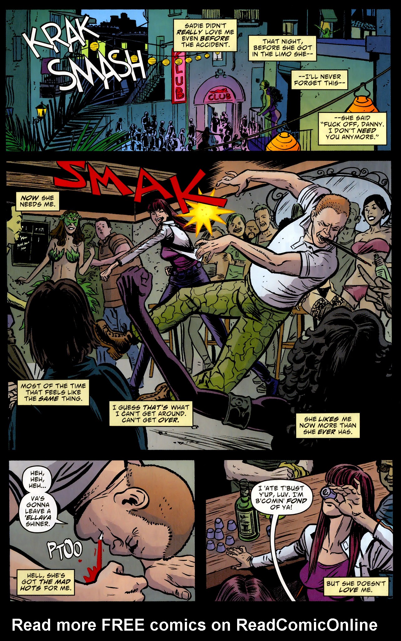 Read online Young Liars comic -  Issue #5 - 7