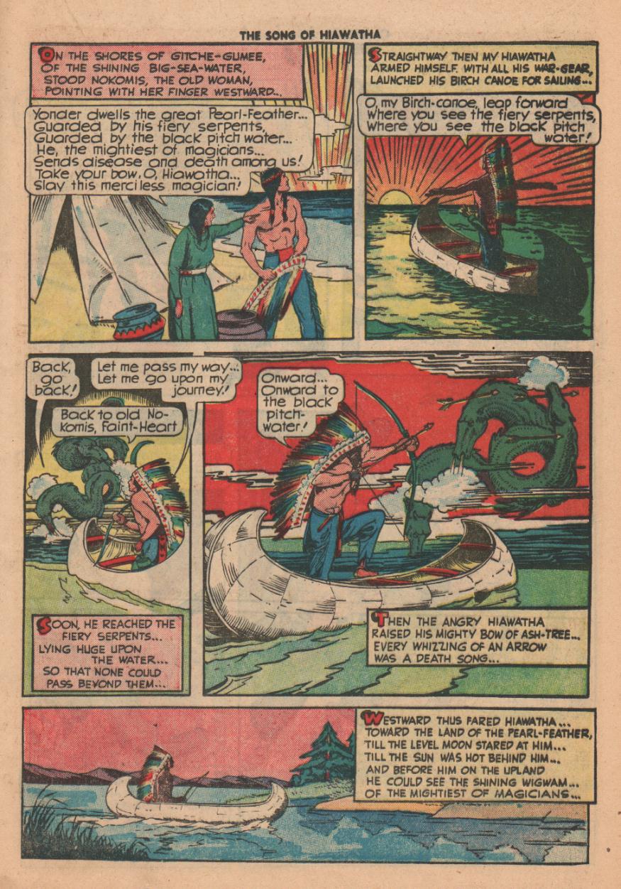 Read online Classics Illustrated comic -  Issue #57 - 21