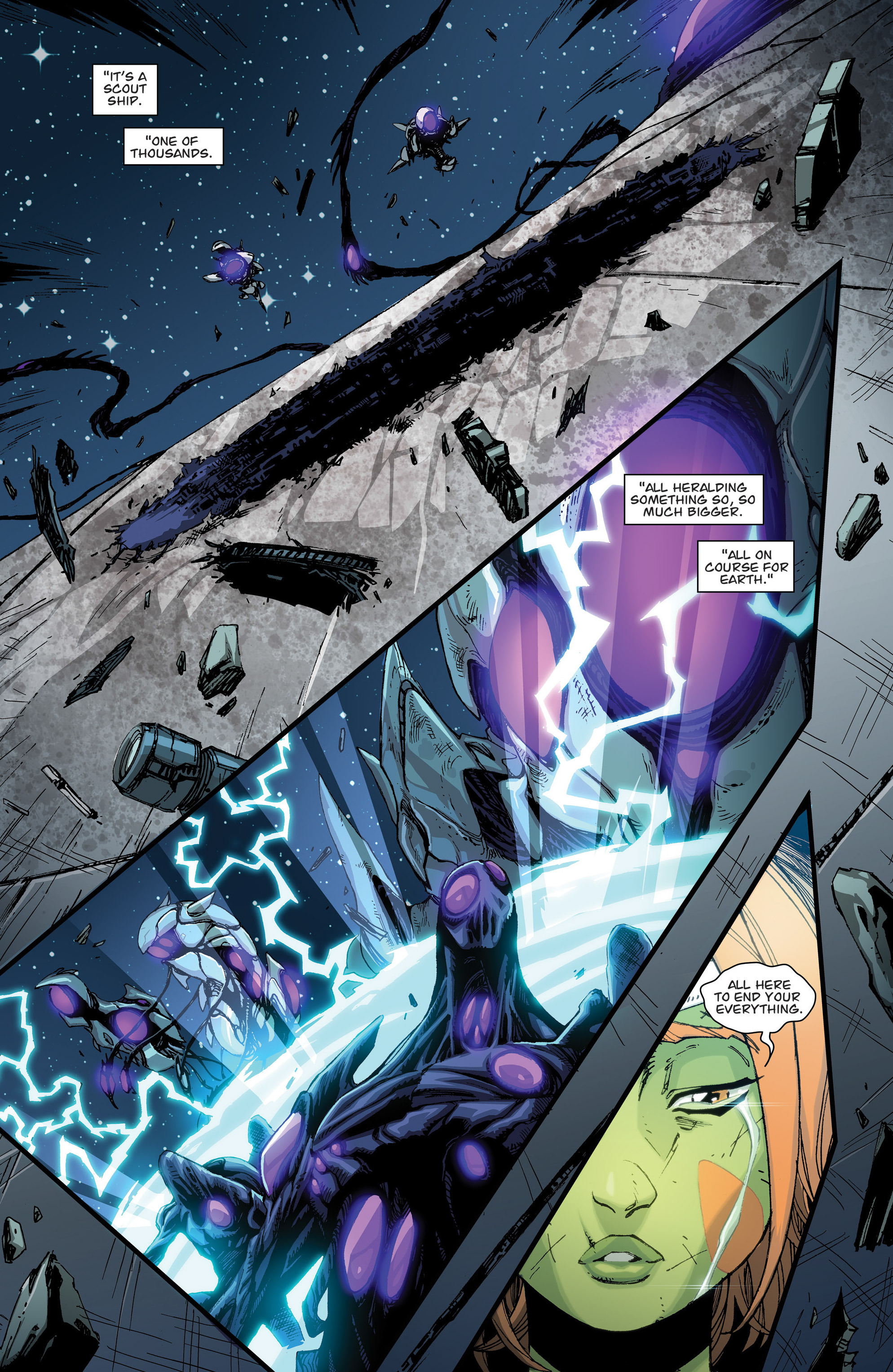 Read online Tech Jacket (2014) comic -  Issue #6 - 19