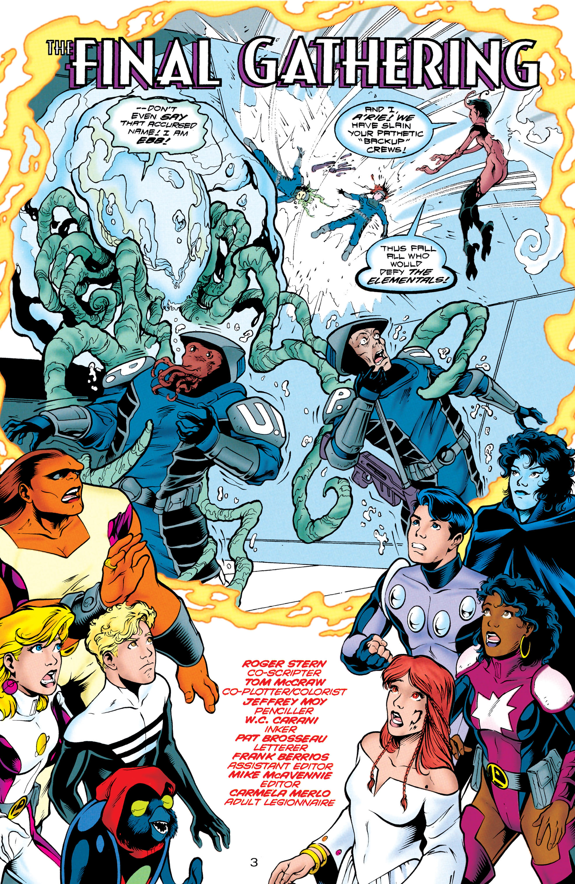 Read online Legionnaires comic -  Issue #73 - 4