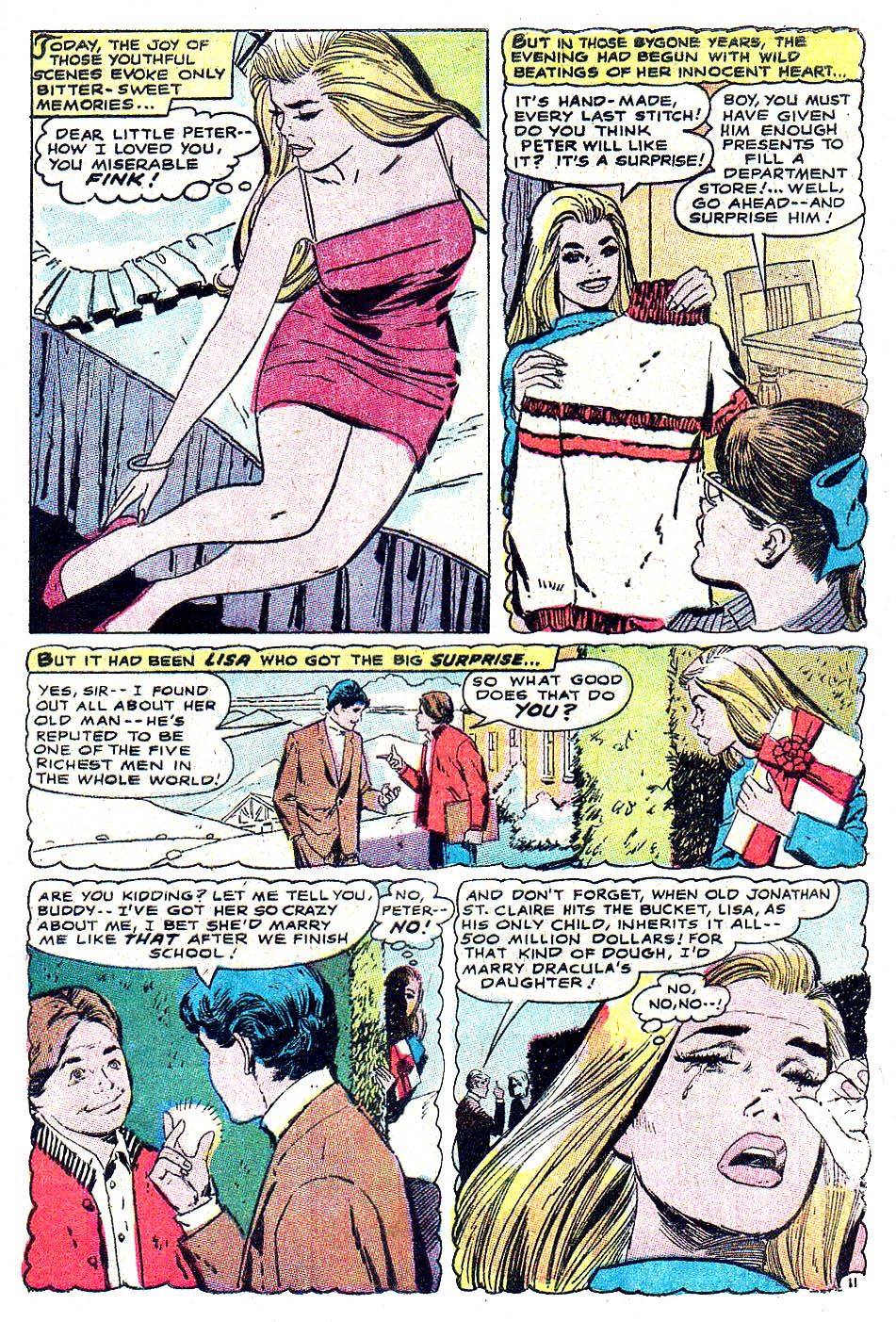 Read online Young Love (1963) comic -  Issue #68 - 29
