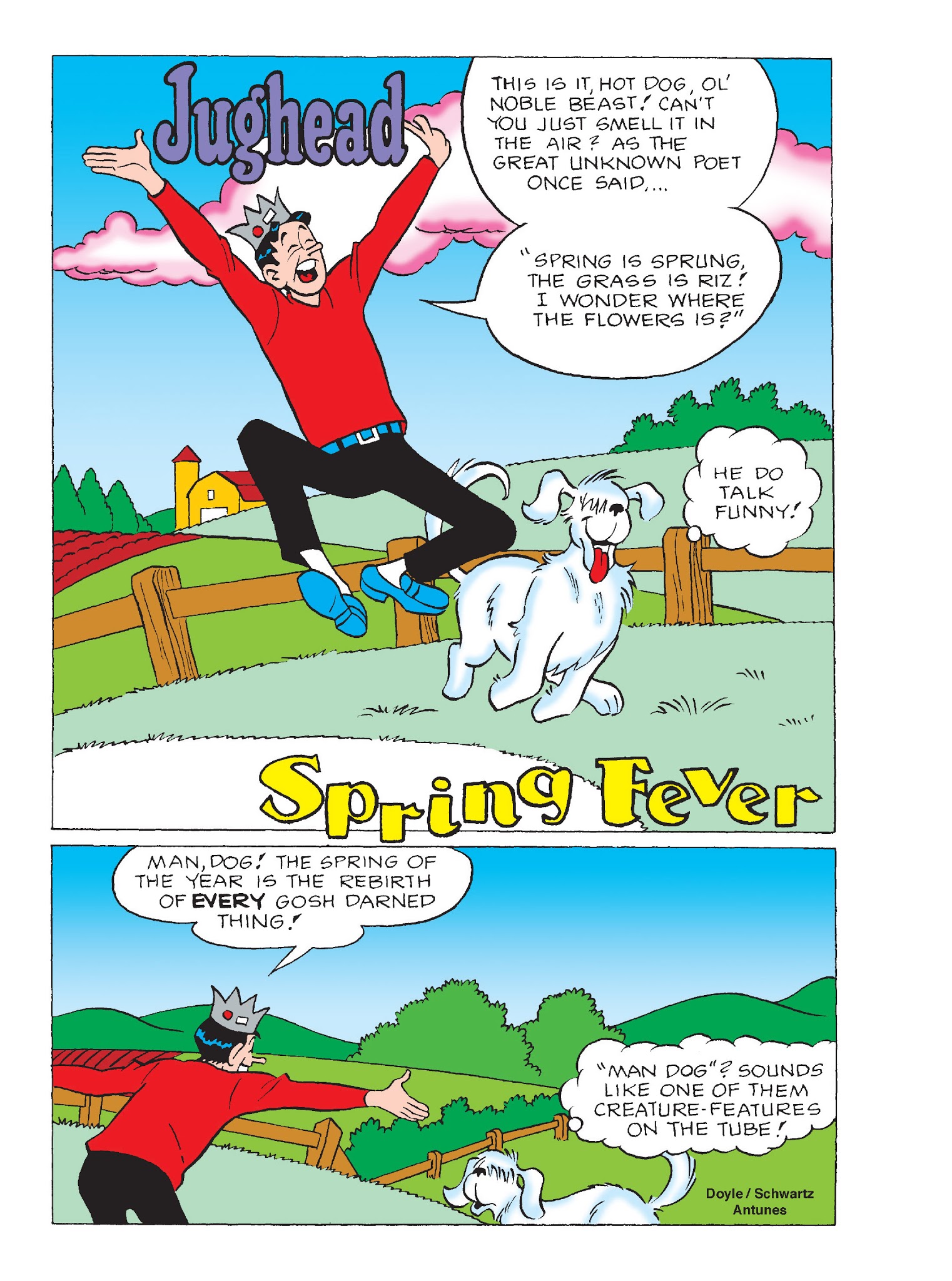 Read online Jughead and Archie Double Digest comic -  Issue #20 - 7