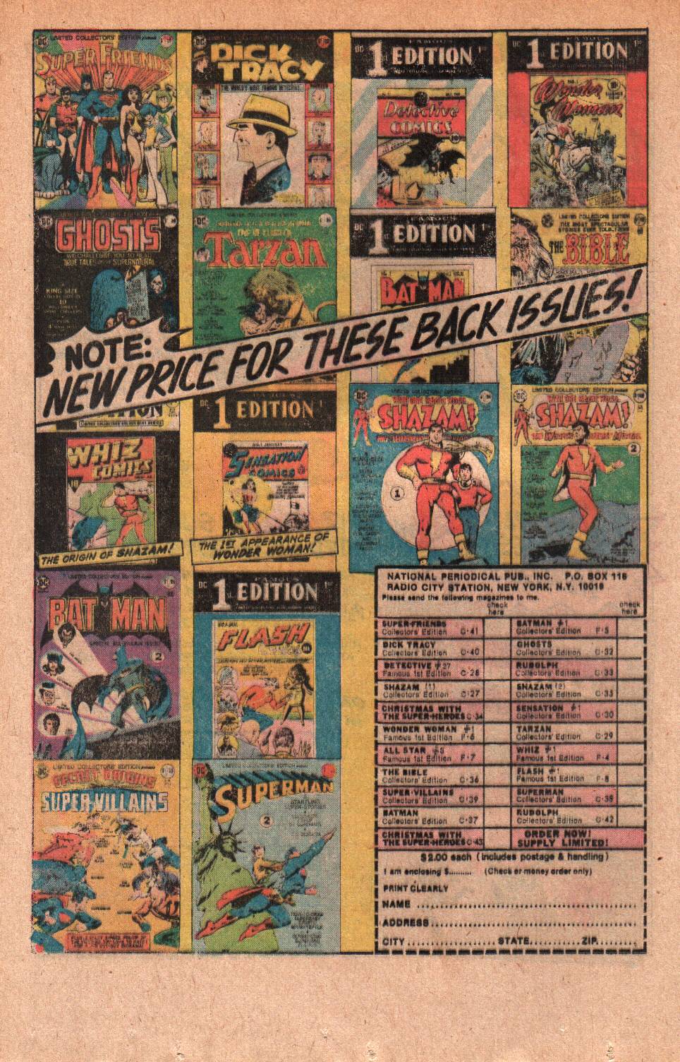 Read online Richard Dragon, Kung-Fu Fighter comic -  Issue #11 - 19