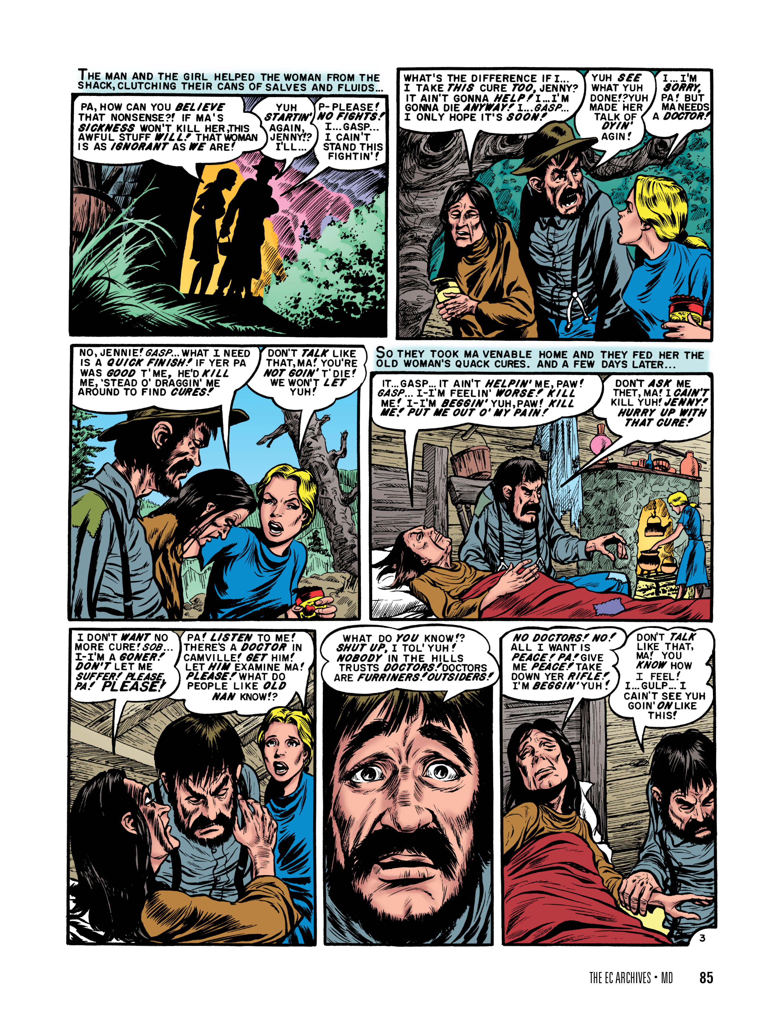Read online M.D. comic -  Issue # _TPB (Part 1) - 87
