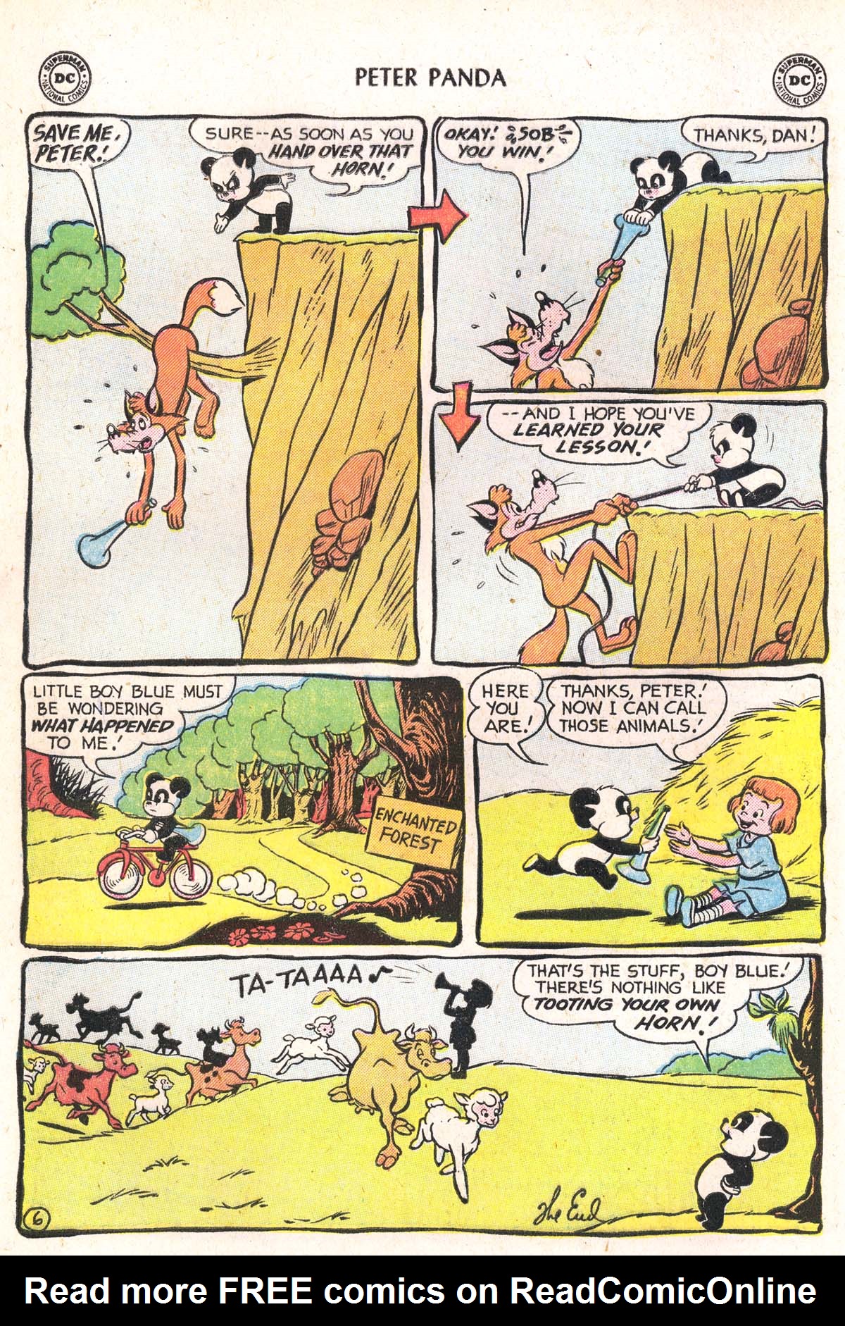 Read online Peter Panda comic -  Issue #12 - 8