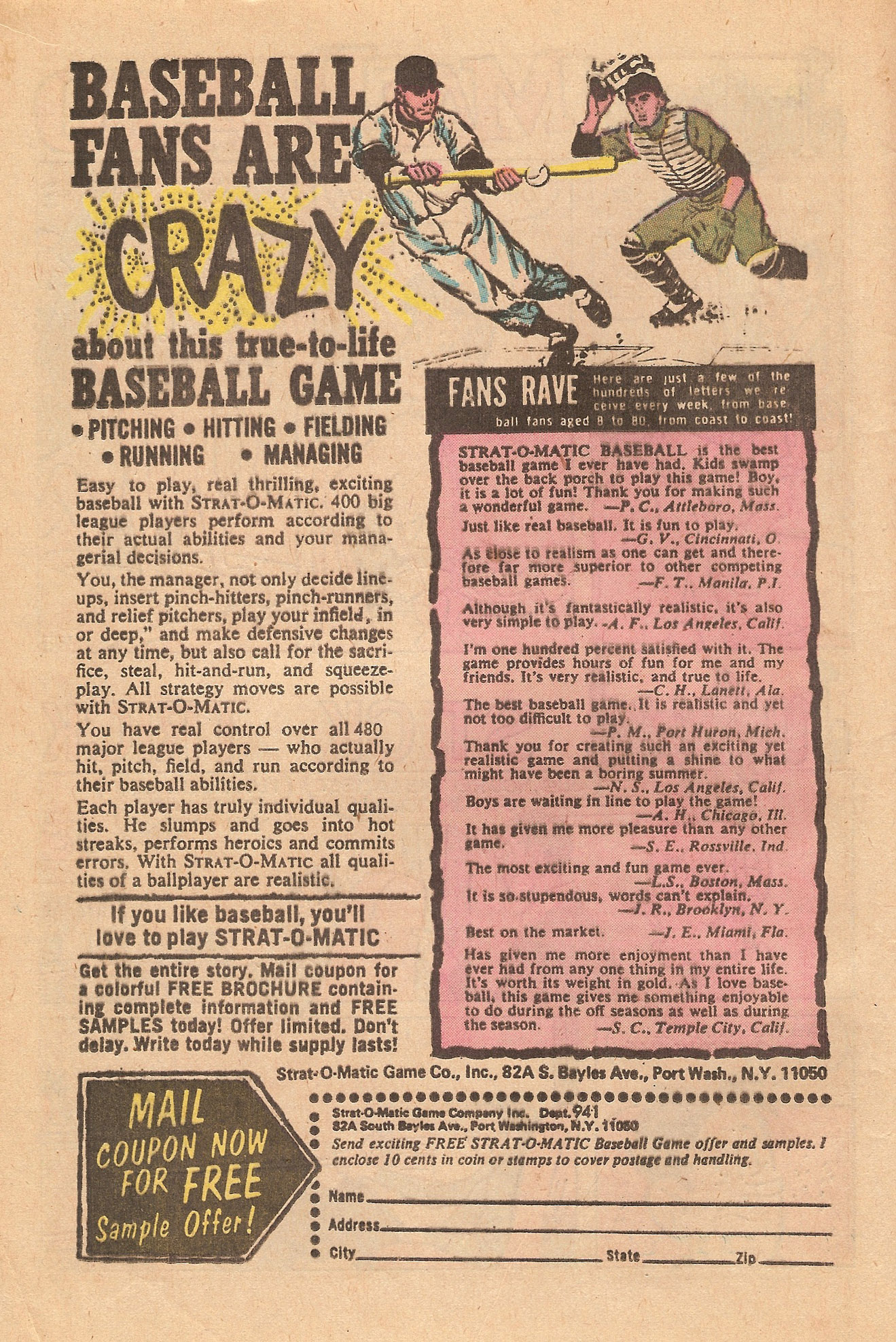 Read online Jughead's Jokes comic -  Issue #35 - 12