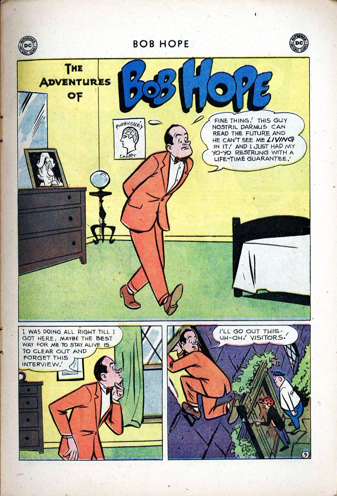 Read online The Adventures of Bob Hope comic -  Issue #61 - 13