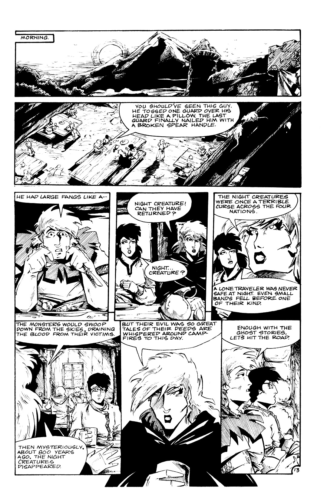 Read online The Realm (1986) comic -  Issue #2 - 15