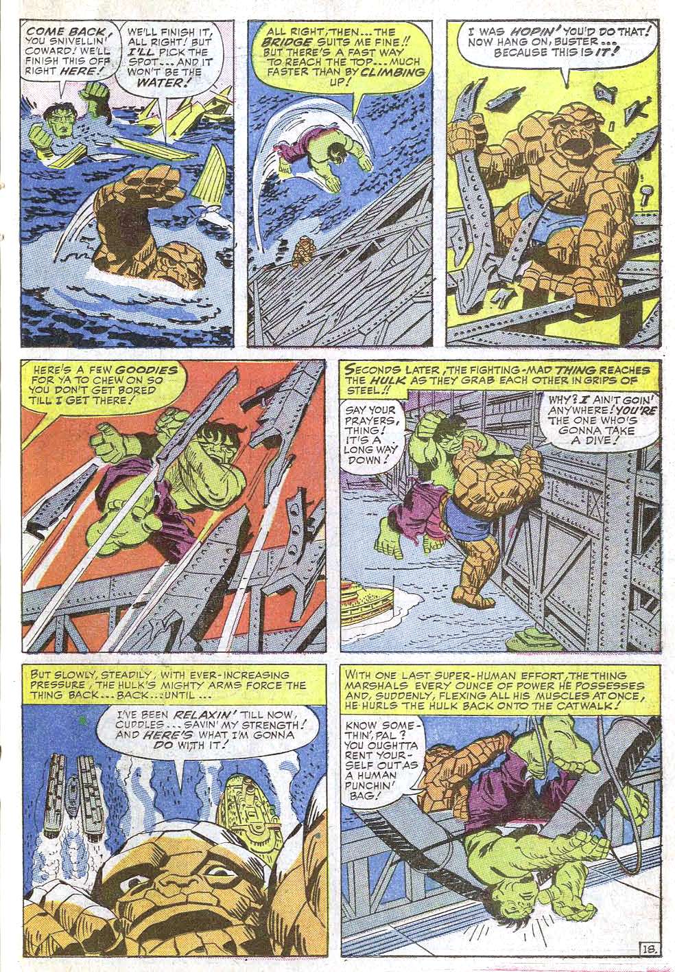 Read online Marvel Treasury Special, Giant Superhero Holiday Grab-Bag comic -  Issue # TPB - 75