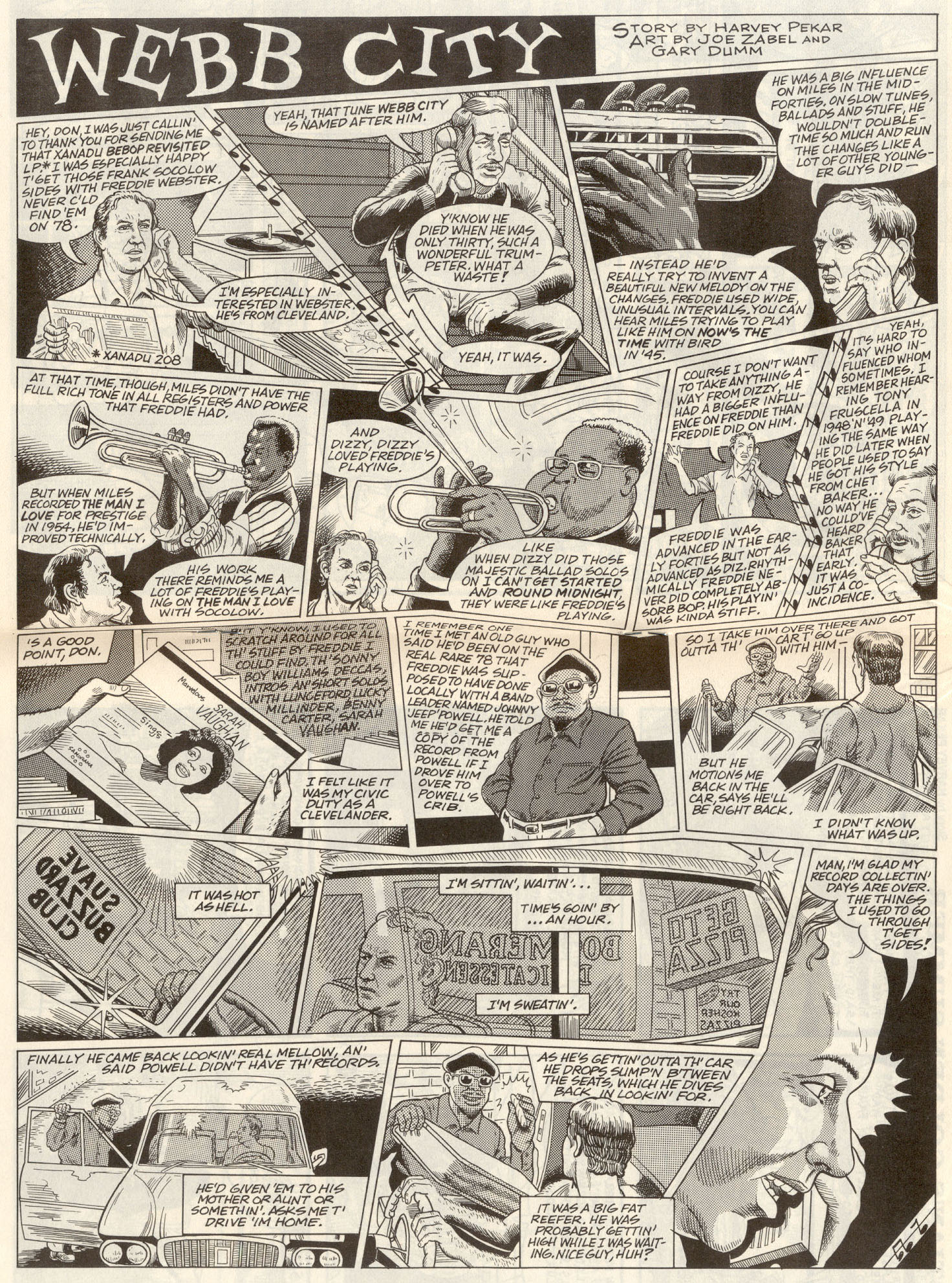 Read online American Splendor (1976) comic -  Issue #16 - 31