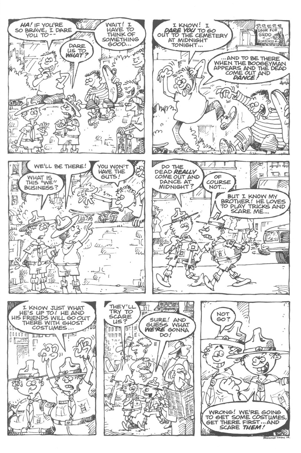 Read online Sergio Aragonés Boogeyman comic -  Issue #4 - 12