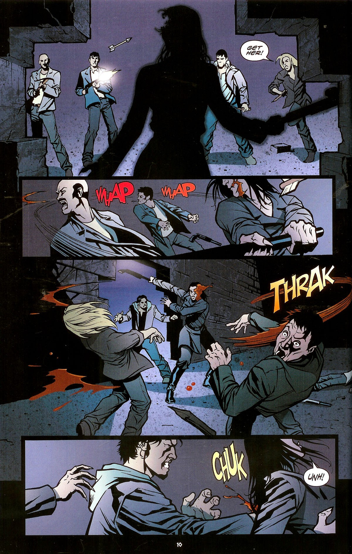 Read online Angel: The Curse comic -  Issue #4 - 12