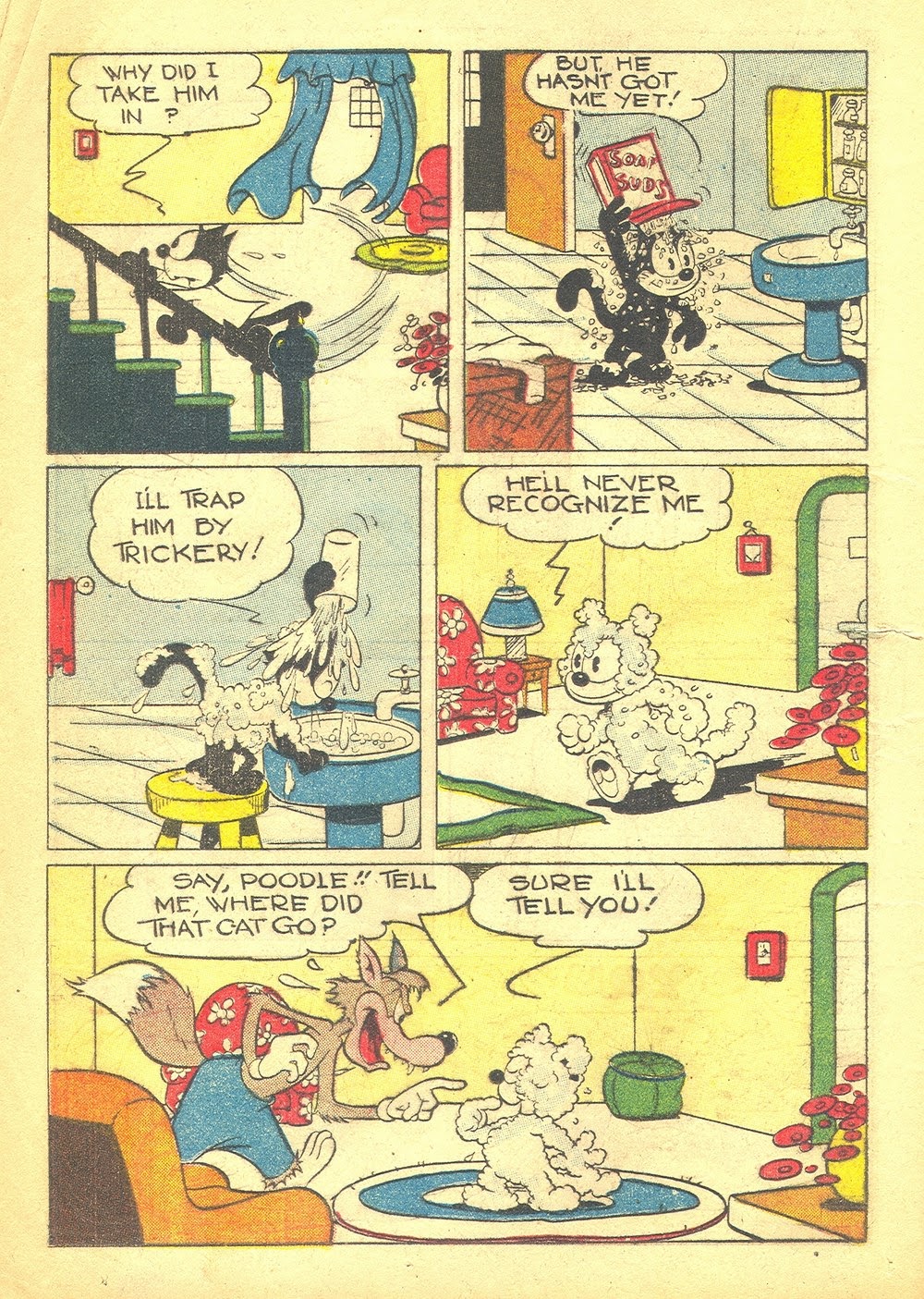 Read online Felix the Cat (1948) comic -  Issue #6 - 28