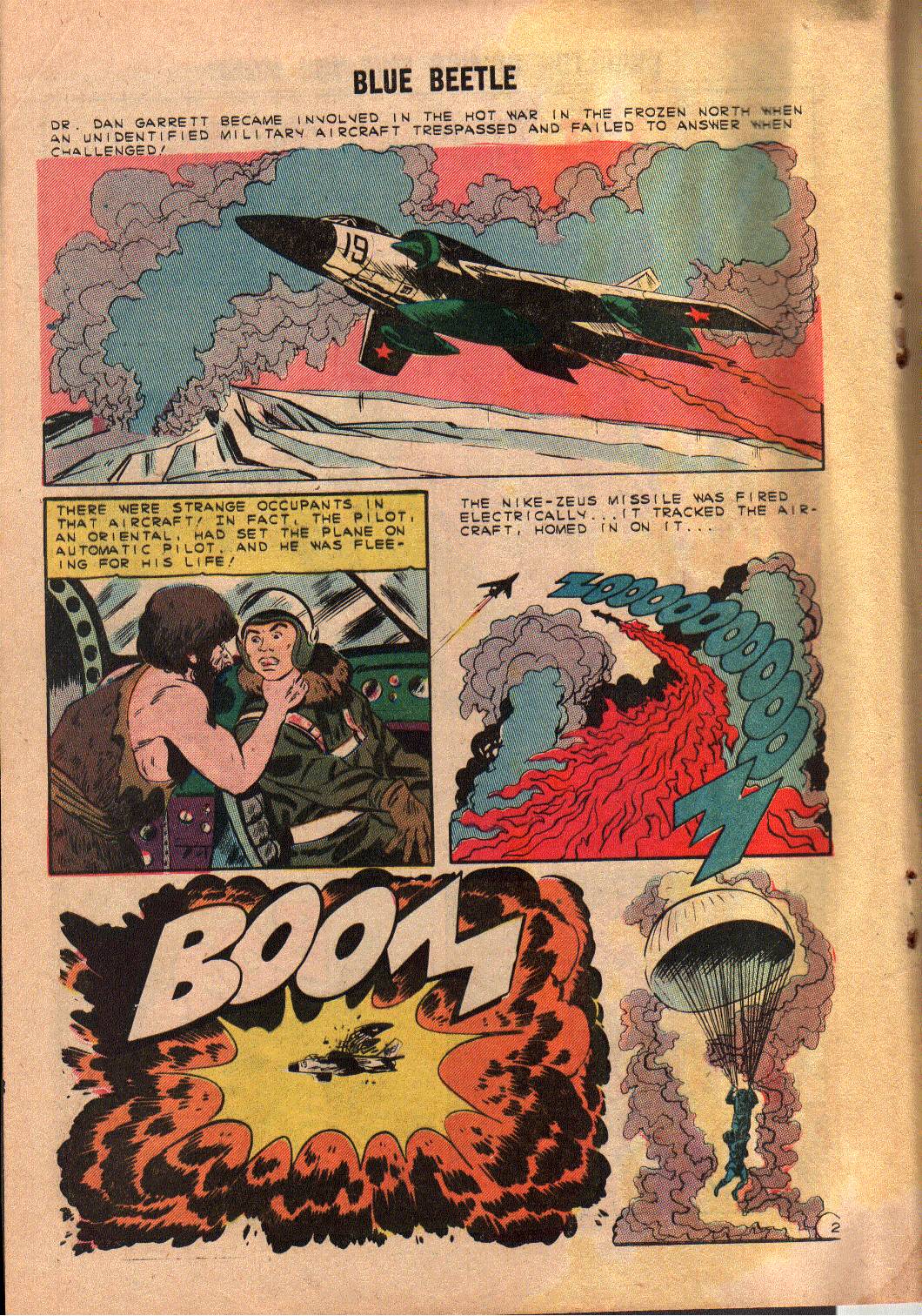 Read online Blue Beetle (1964) comic -  Issue #2 - 4