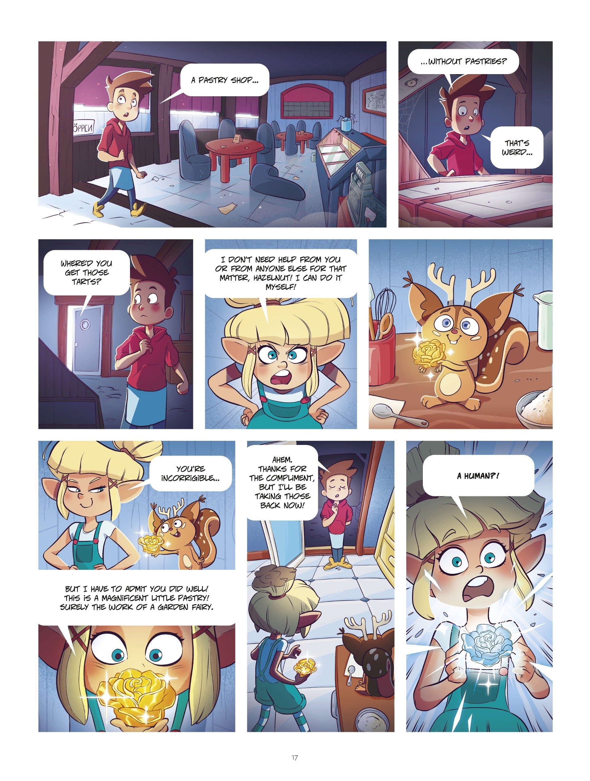 Read online Monster Delights comic -  Issue #1 - 17