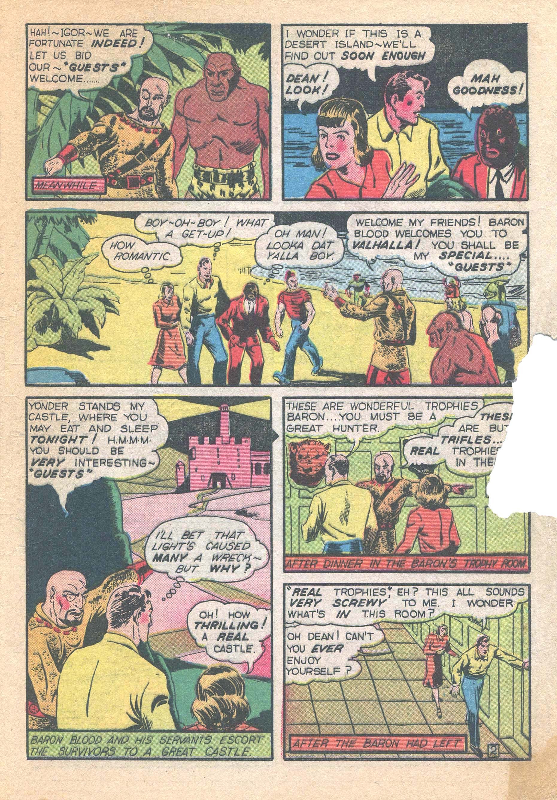 Read online Detective Eye comic -  Issue #1 - 33