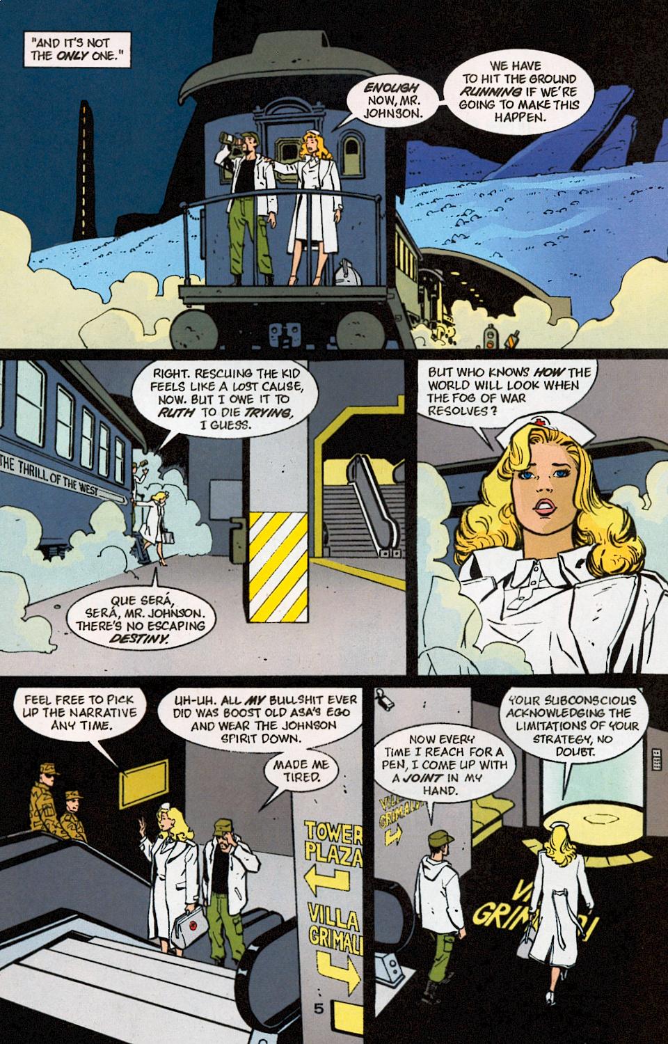 Read online Outlaw Nation comic -  Issue #19 - 6