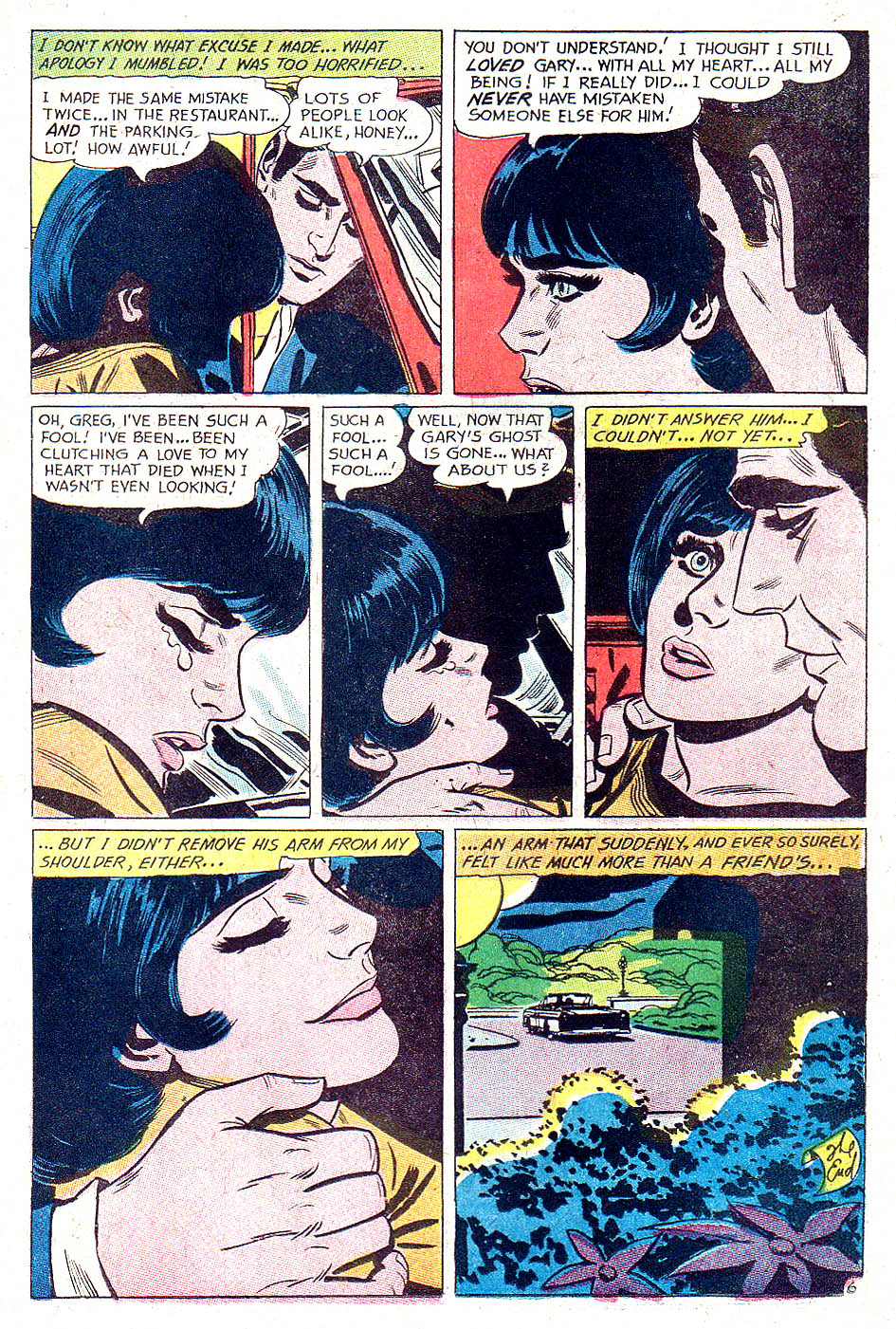 Read online Young Love (1963) comic -  Issue #68 - 18