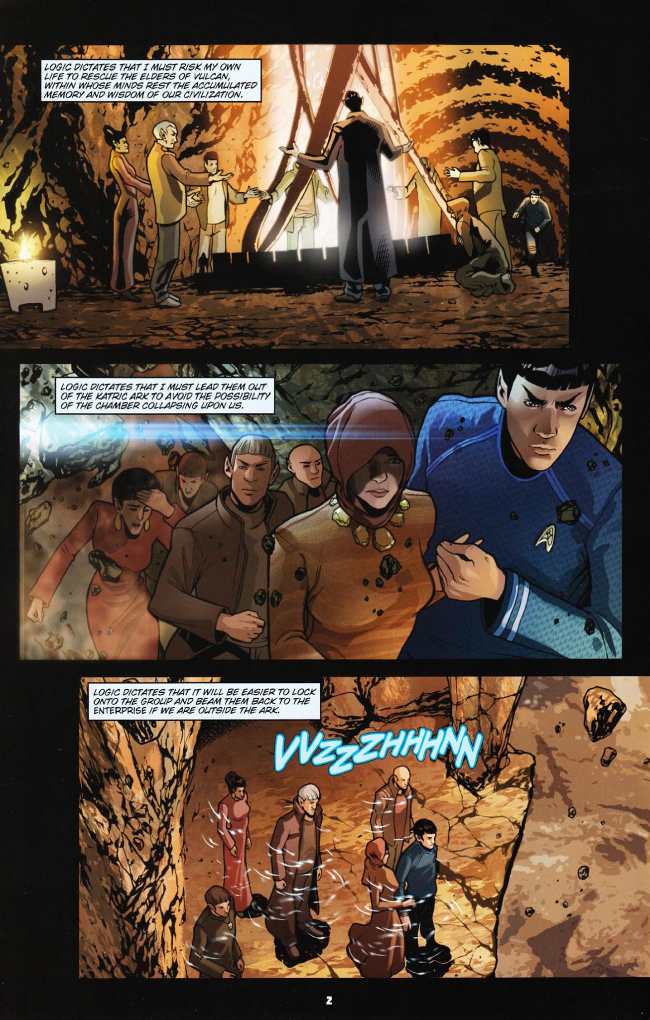 Read online Star Trek: Countdown To Darkness comic -  Issue #1 - 5