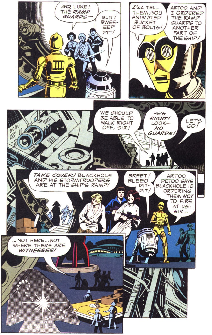 Read online Classic Star Wars: The Early Adventures comic -  Issue #2 - 12