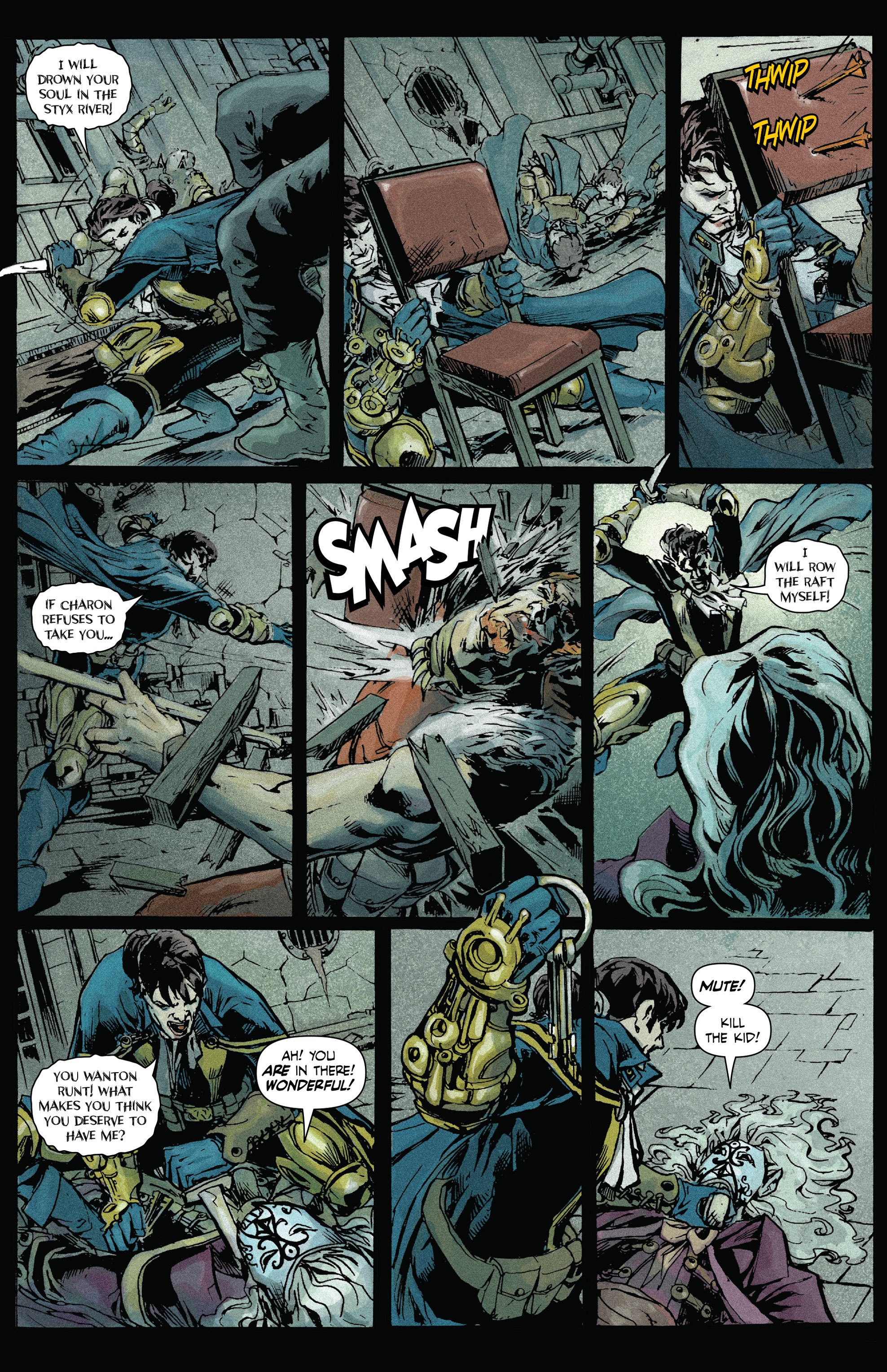 Read online Raven Nevermore comic -  Issue #2 - 25