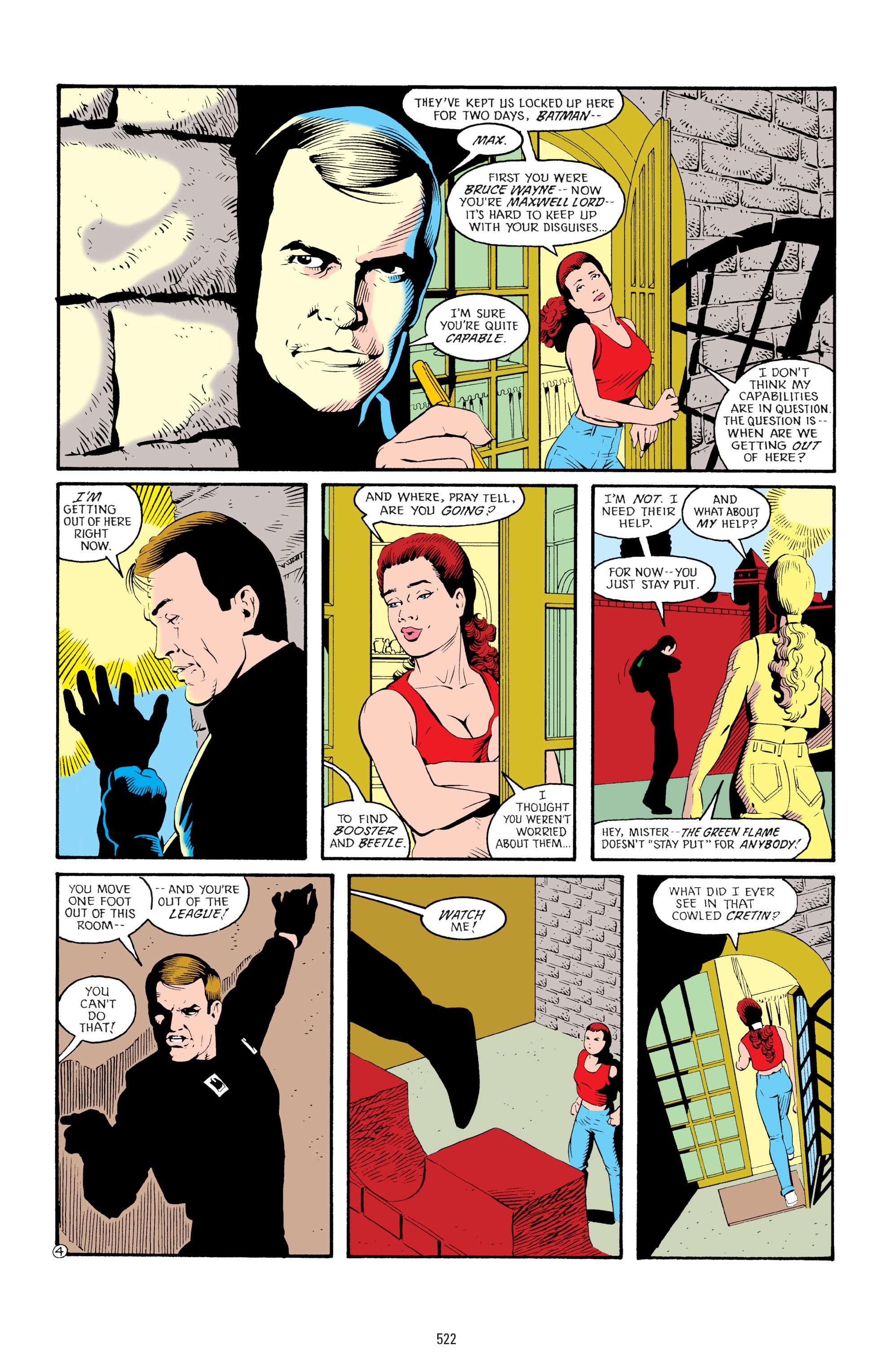 Read online Justice League International: Born Again comic -  Issue # TPB (Part 6) - 20